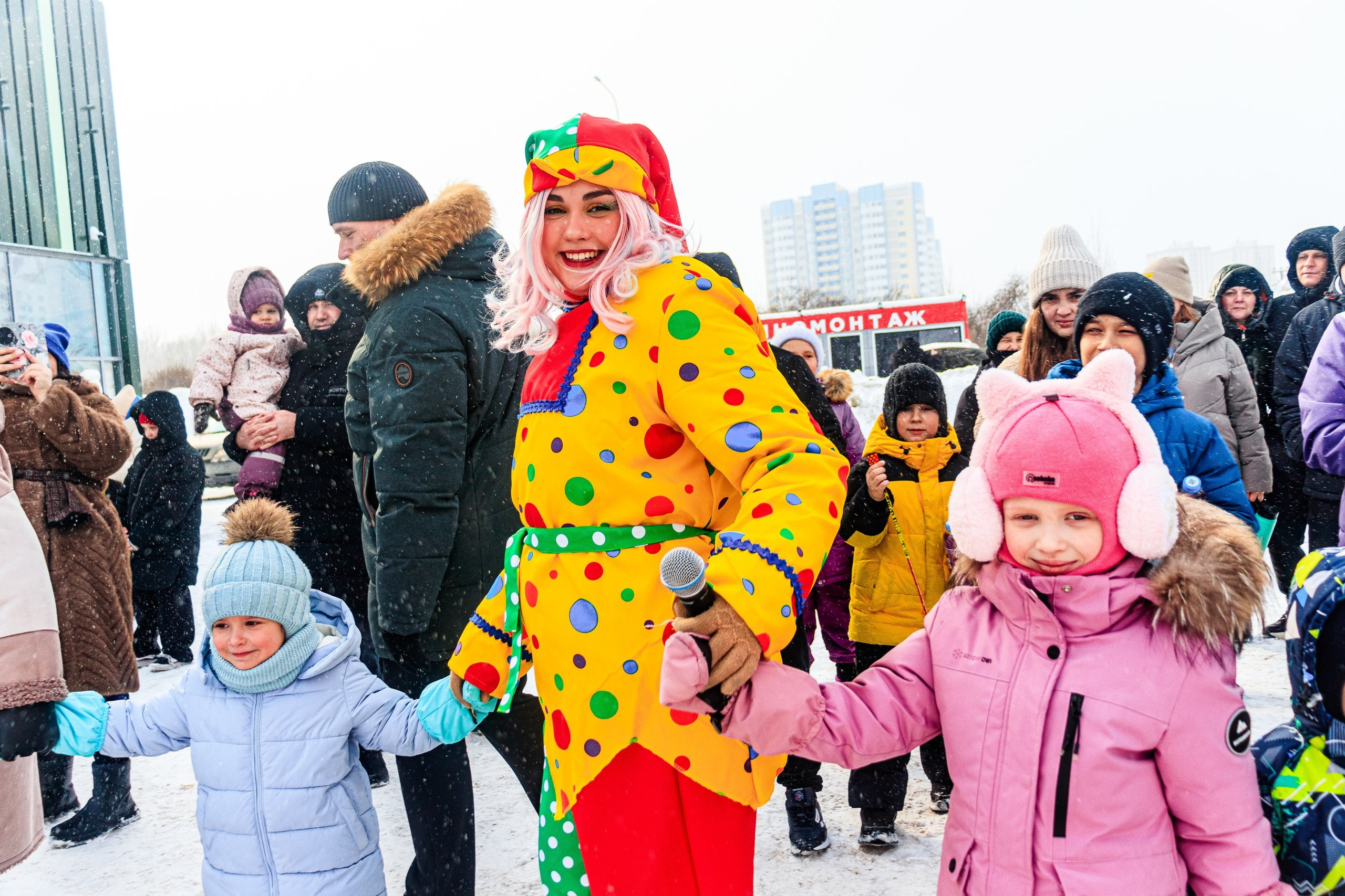 Масленица Вау-Шоу. Фотограф — Новосибирск