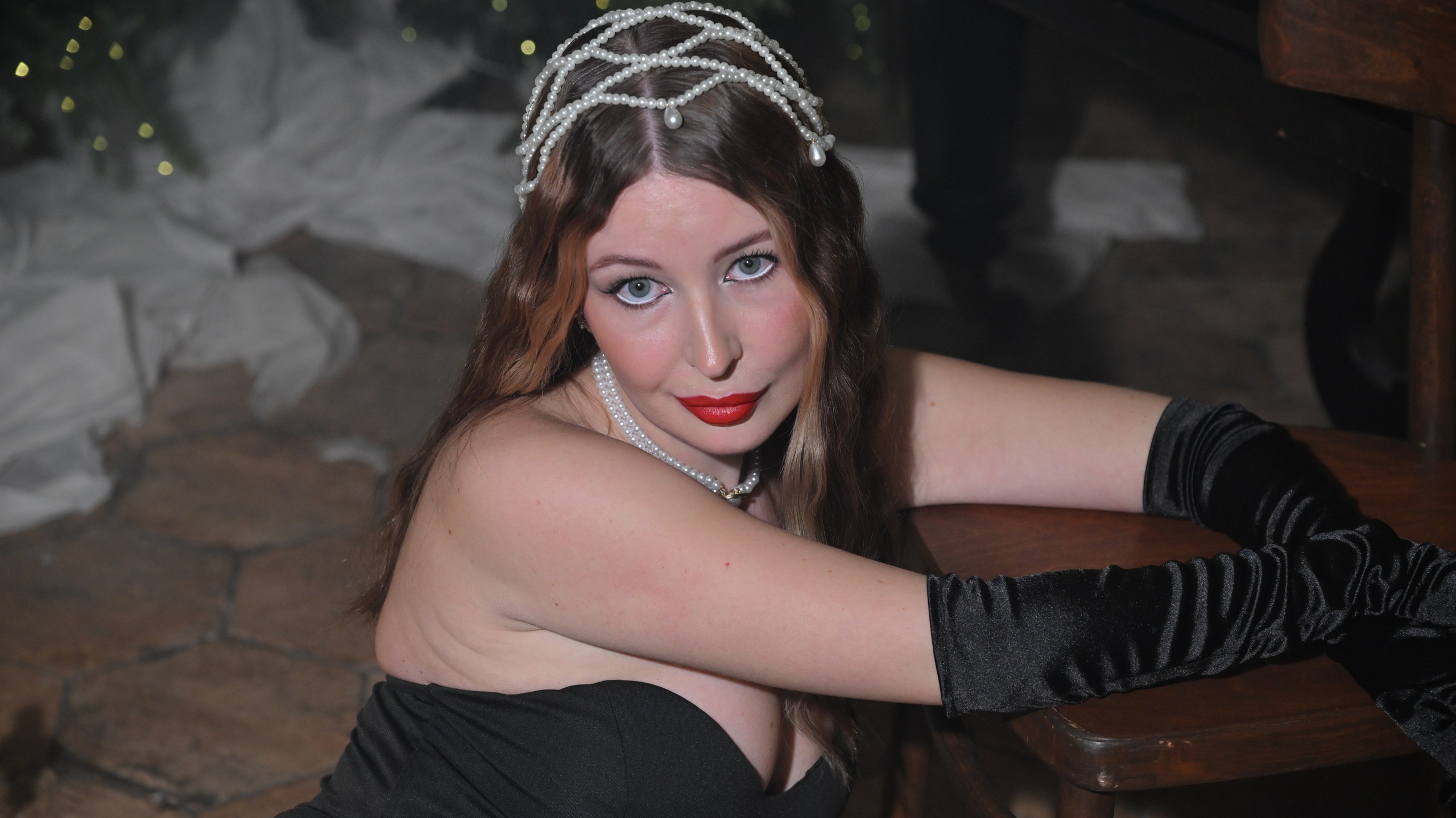 НОВОГОДНЕЕ ВОЛШЕБСТВО ИРИНА. Фотограф в Санкт-Петербурге Сафронов Николай