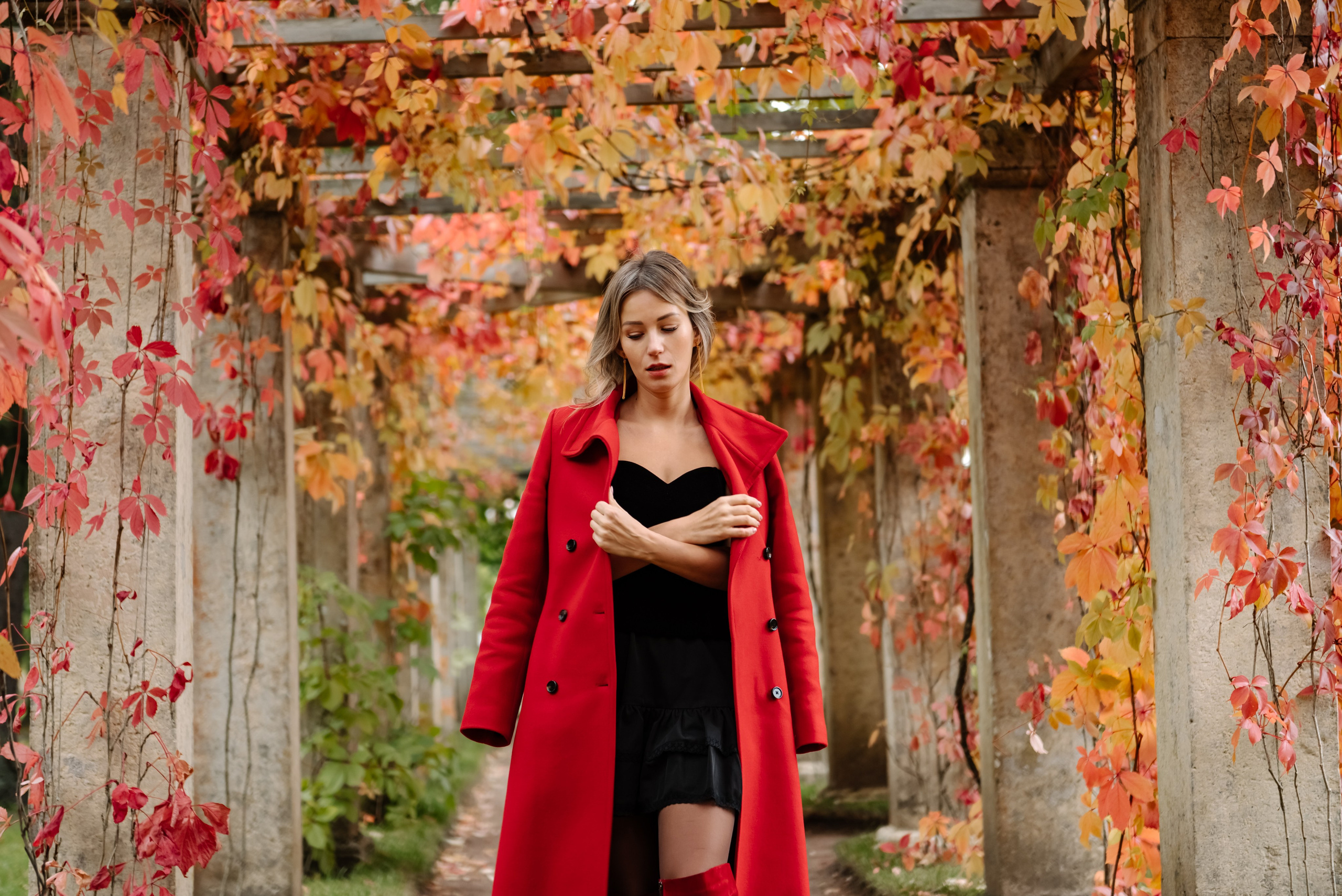 Осенний Ораниенбаум. Свадебный и сеейный фотограф в Санкт-Петербурге Елена Худякова