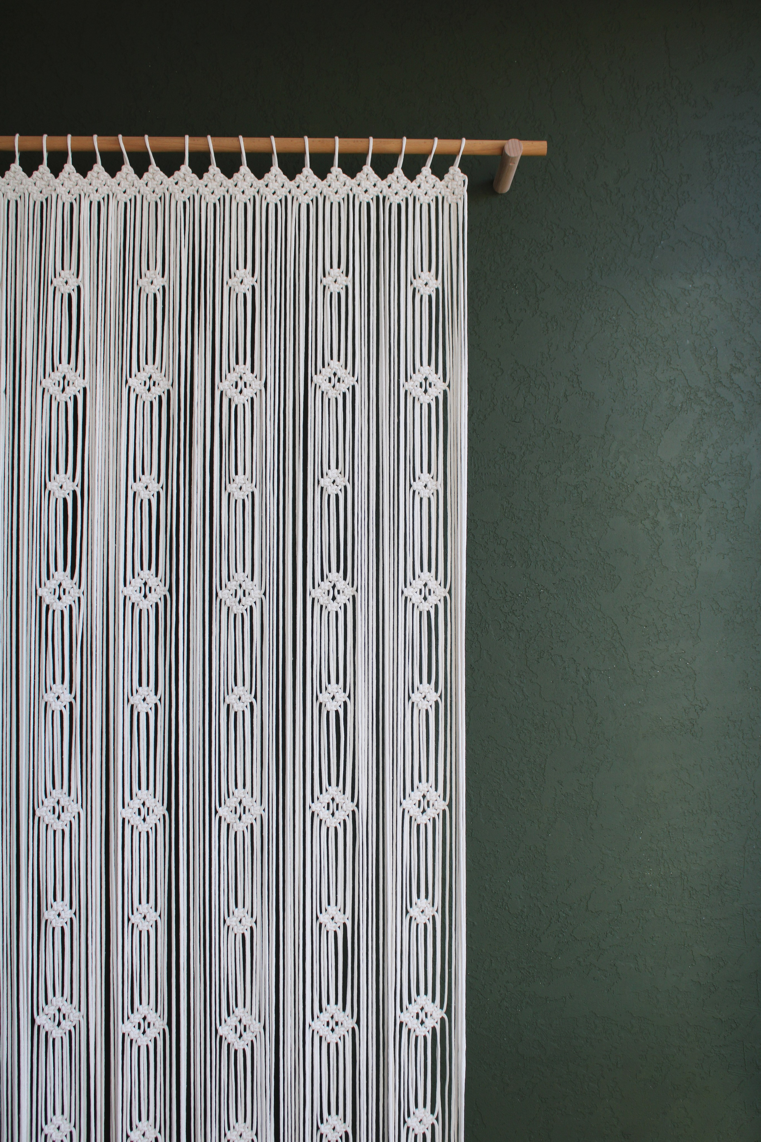 Шторы. Авторские тканые полотна из натуральных материалов