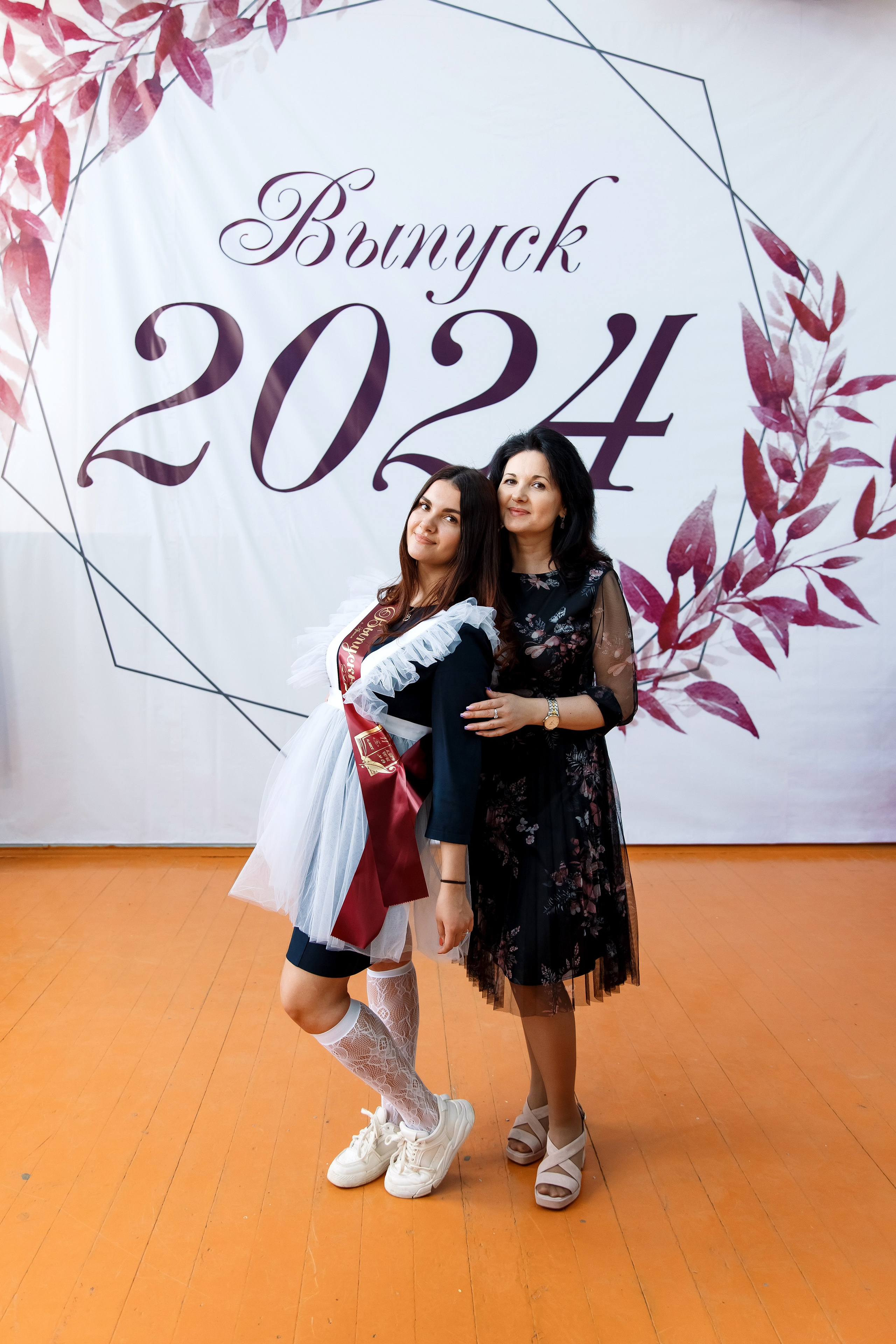 11 класс Последний звонок. Фотограф Любовь Корниенко, Примоский край