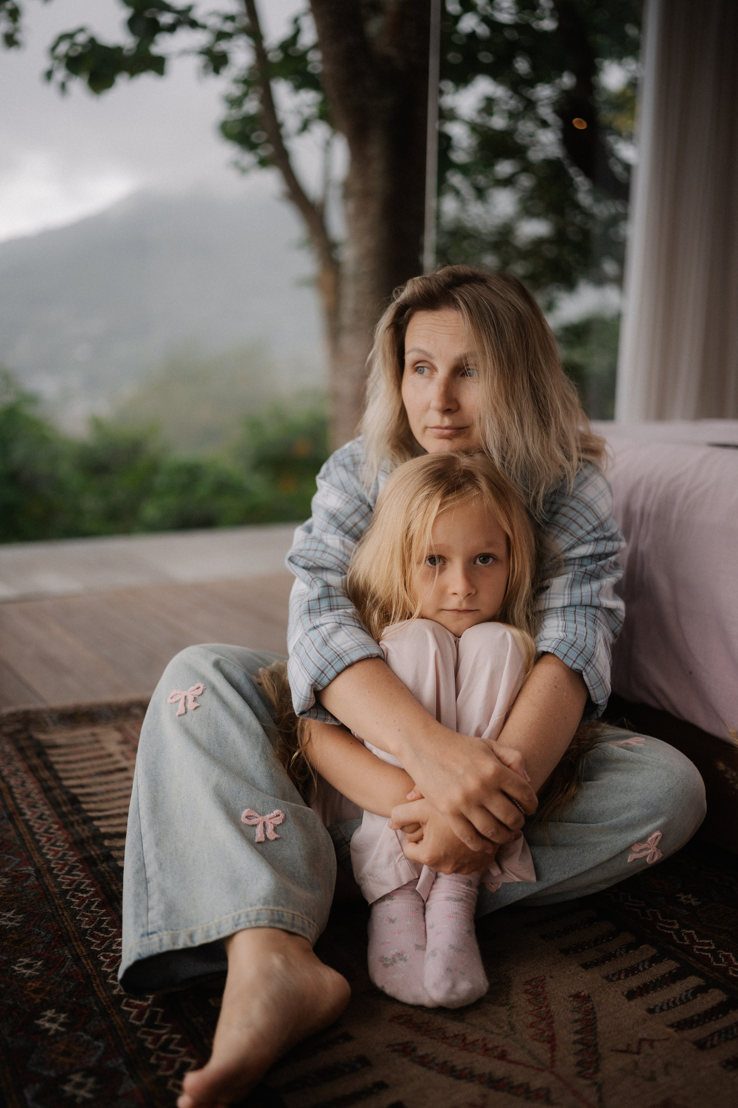 Alex, Mila & Varya. Olga Antipova — photographer