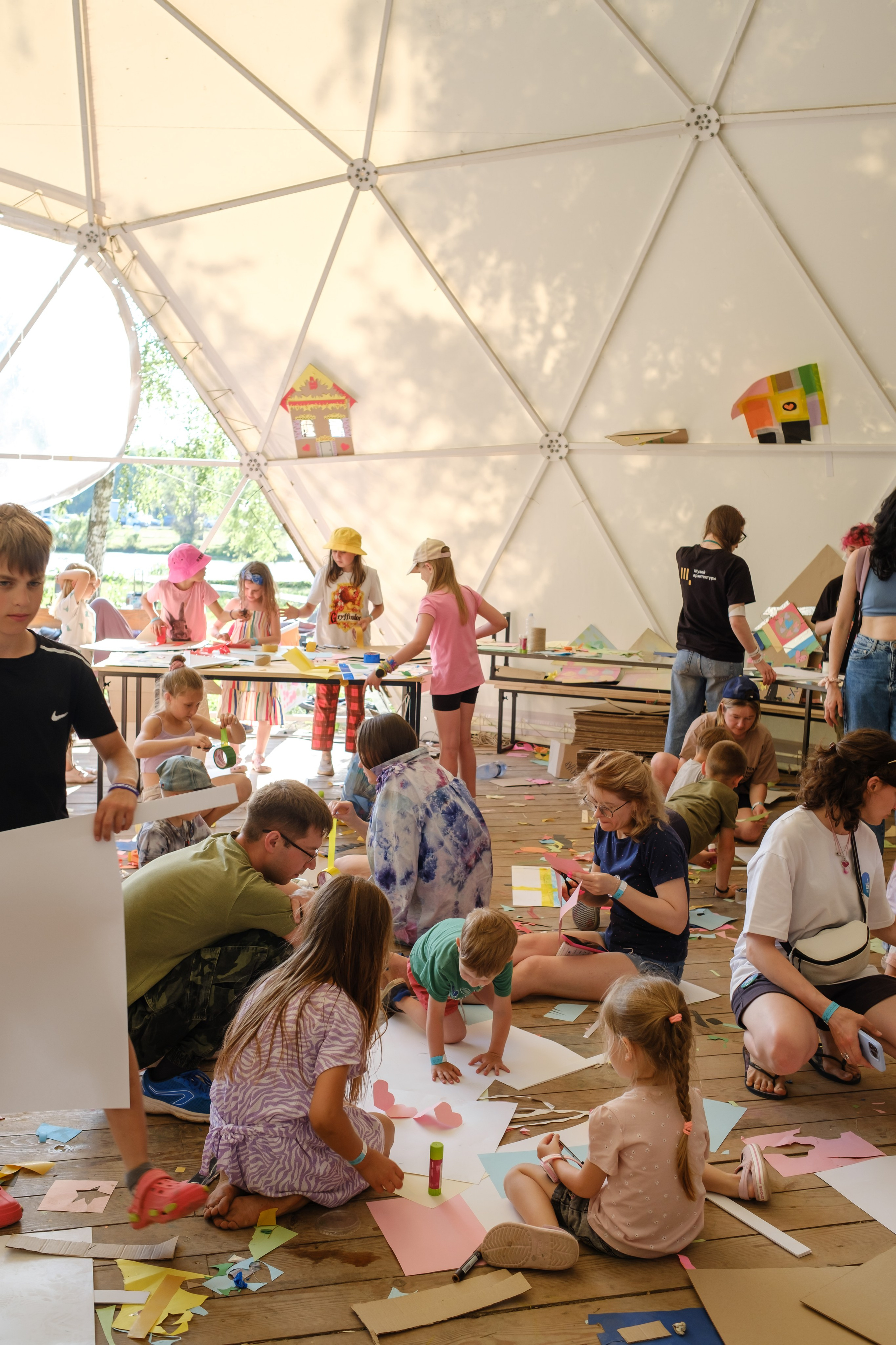 Архстояние детское 2023. Семейный и детский фотограф в Москве Светлана Потемкина