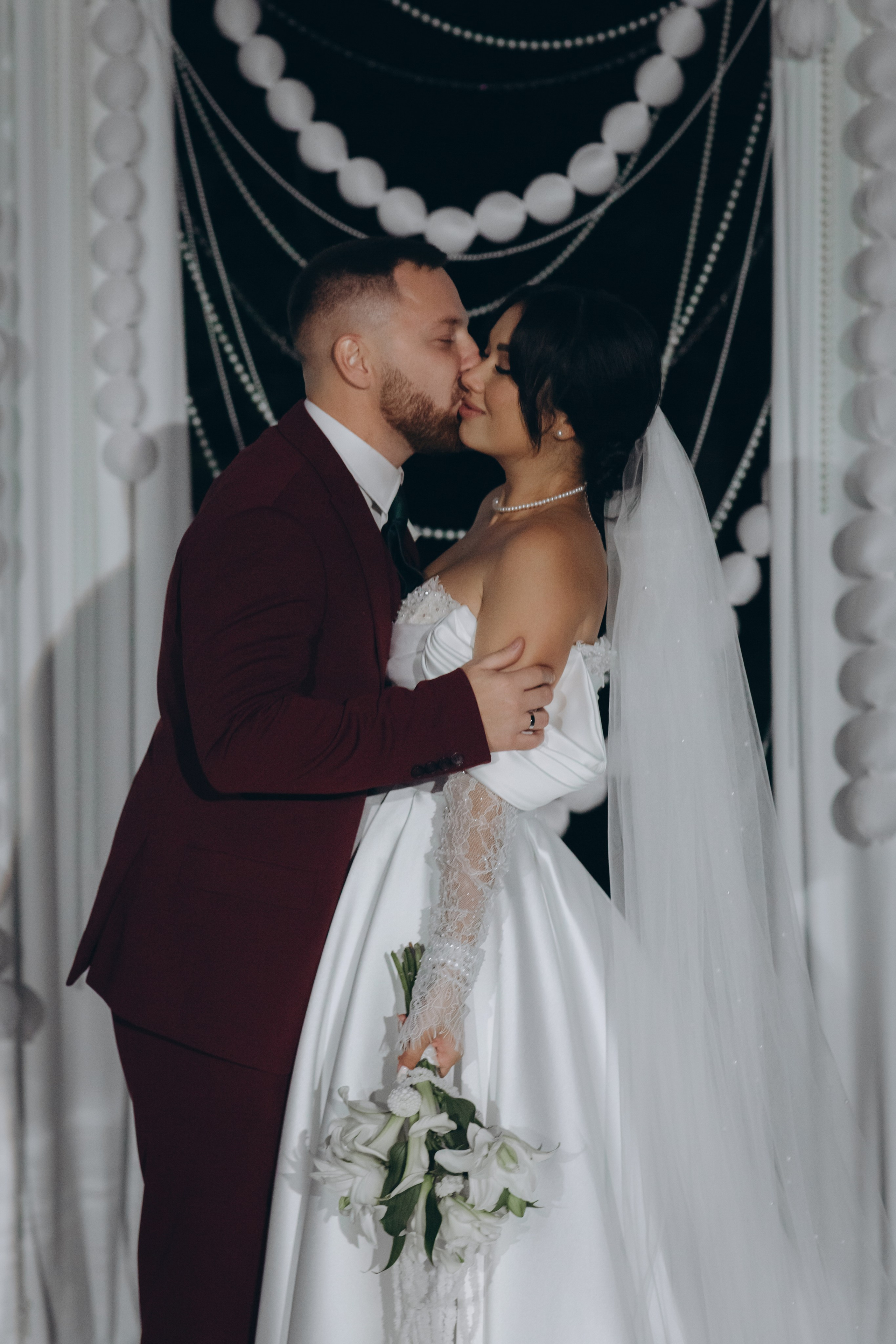 Мария и Егор. Фотограф Ксюша Белоносова