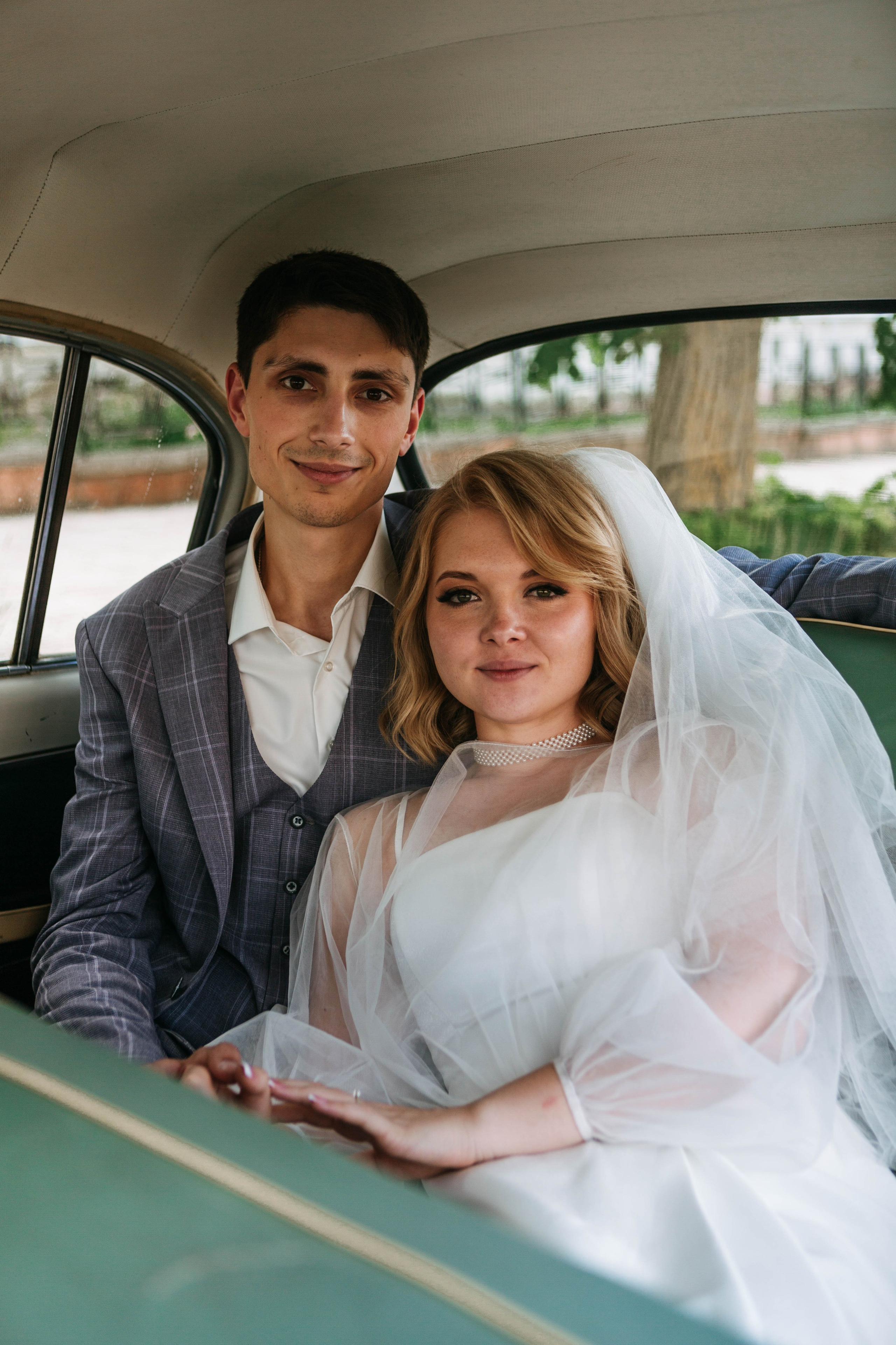 Анастасия и Илья. Фотограф Александра Кузнецова