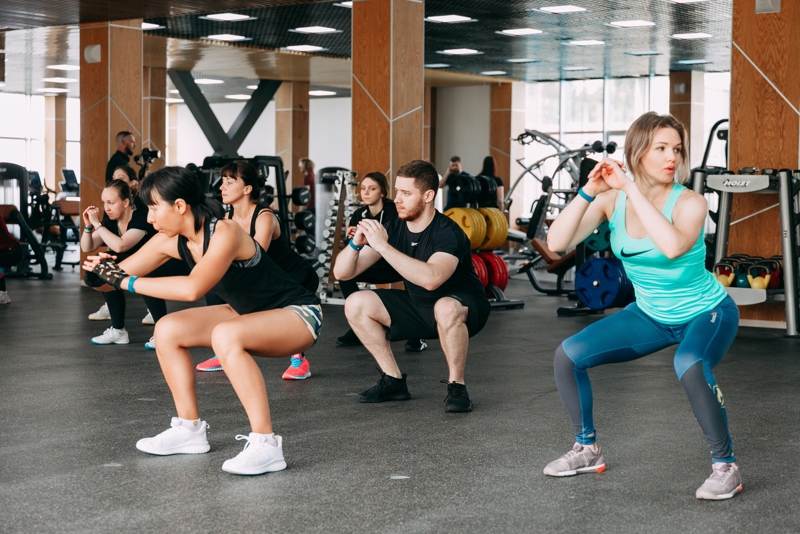 Открытие спортивного клуба RIVER CLUB. Фотограф в Хабаровске Швендых Рудольф