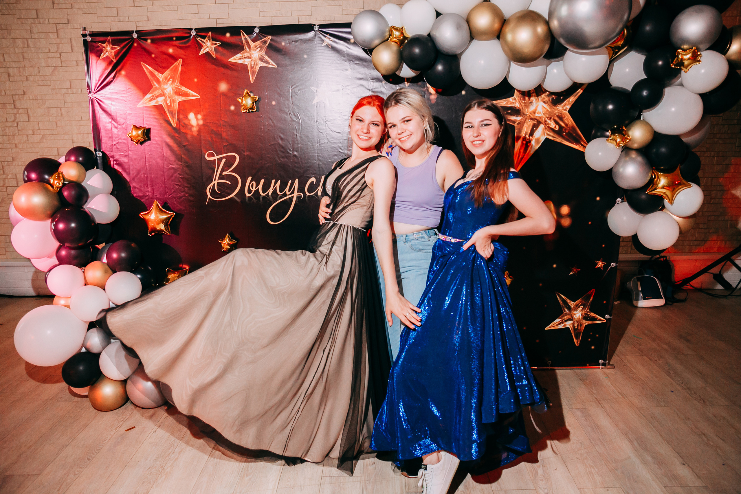 Выпускной 68 школа Хабаровск. Фотограф в Хабаровске Швендых Рудольф