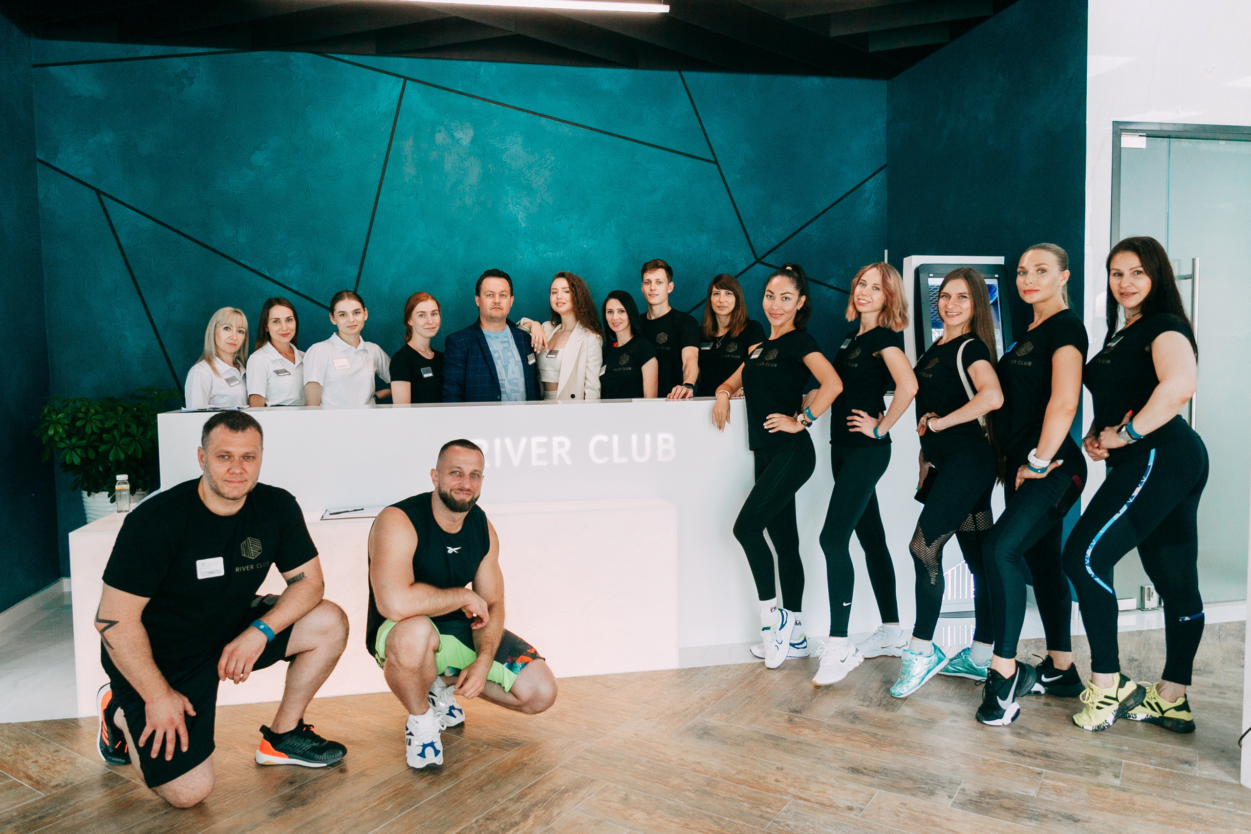 Открытие спортивного клуба RIVER CLUB. Фотограф в Хабаровске Швендых Рудольф