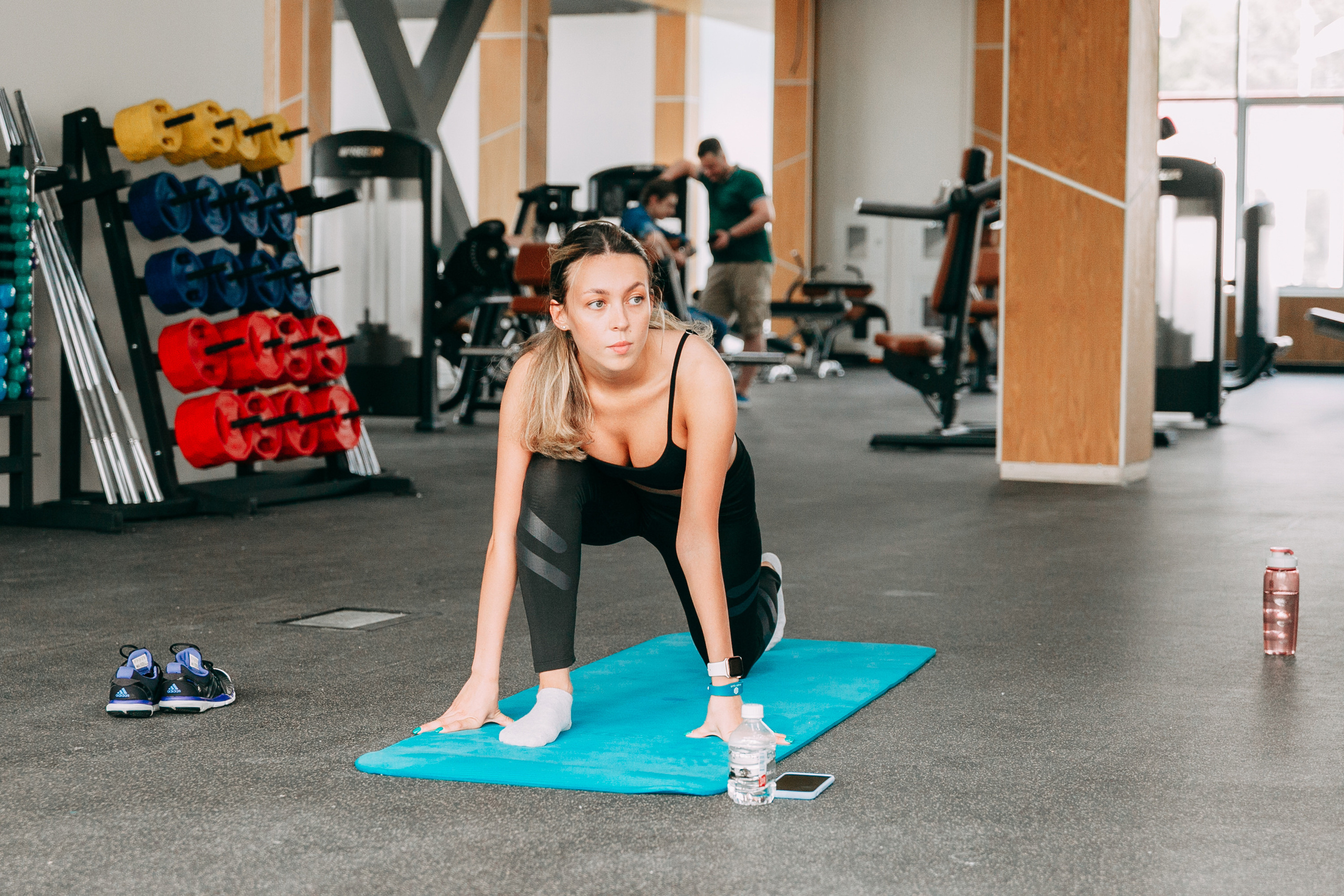 Открытие спортивного клуба RIVER CLUB. Фотограф в Хабаровске Швендых Рудольф