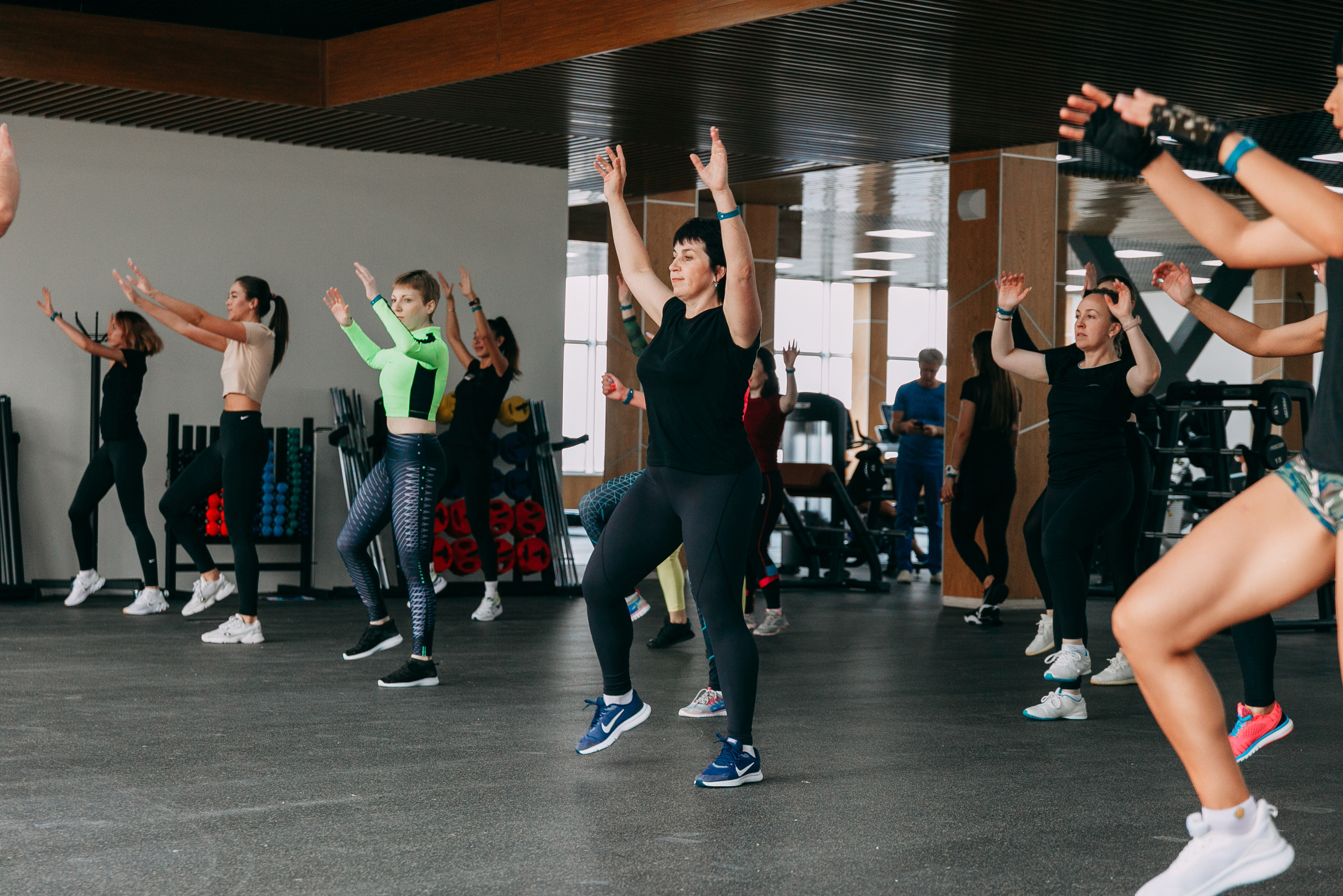 Открытие спортивного клуба RIVER CLUB. Фотограф в Хабаровске Швендых Рудольф