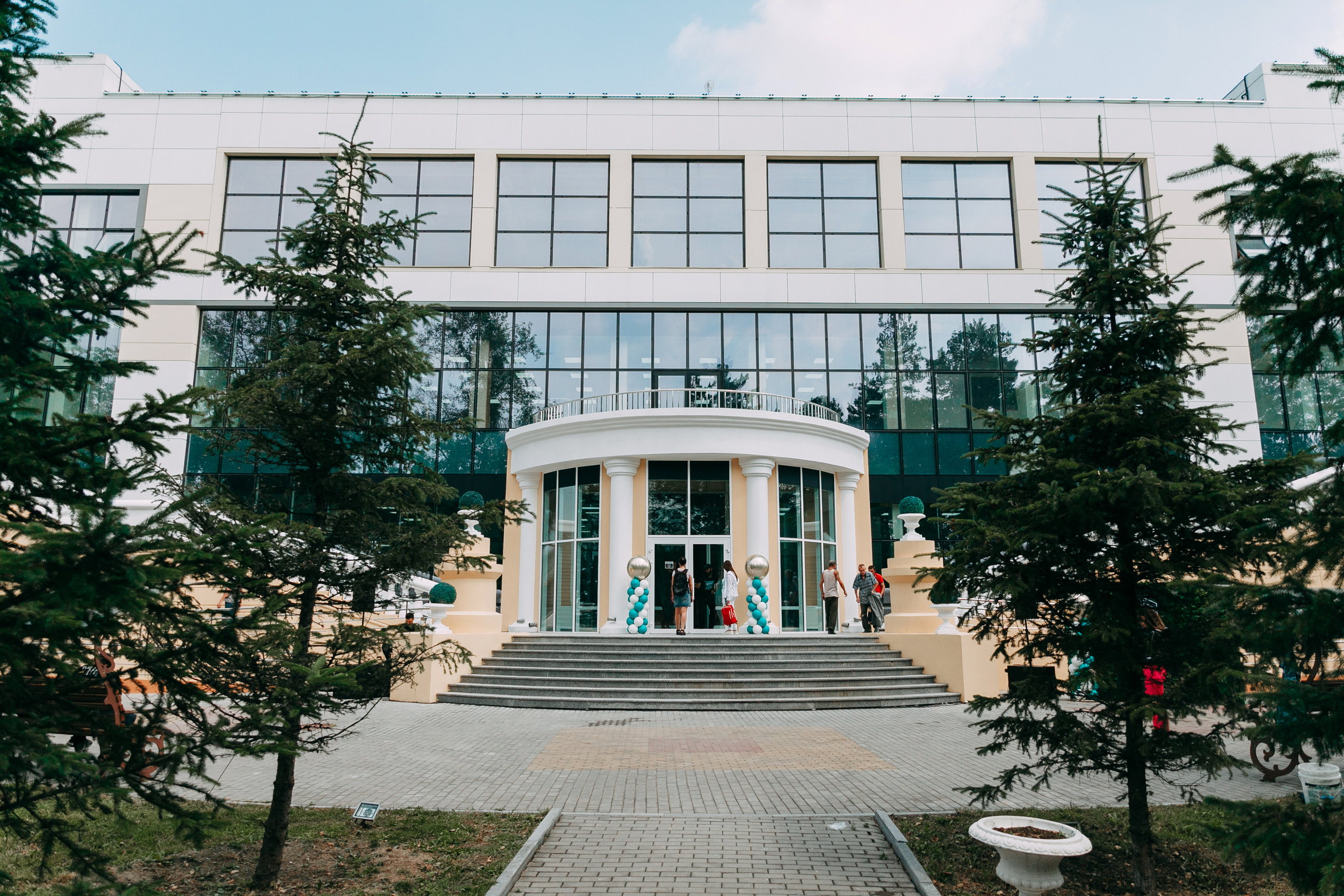 Открытие спортивного клуба RIVER CLUB. Фотограф в Хабаровске Швендых Рудольф