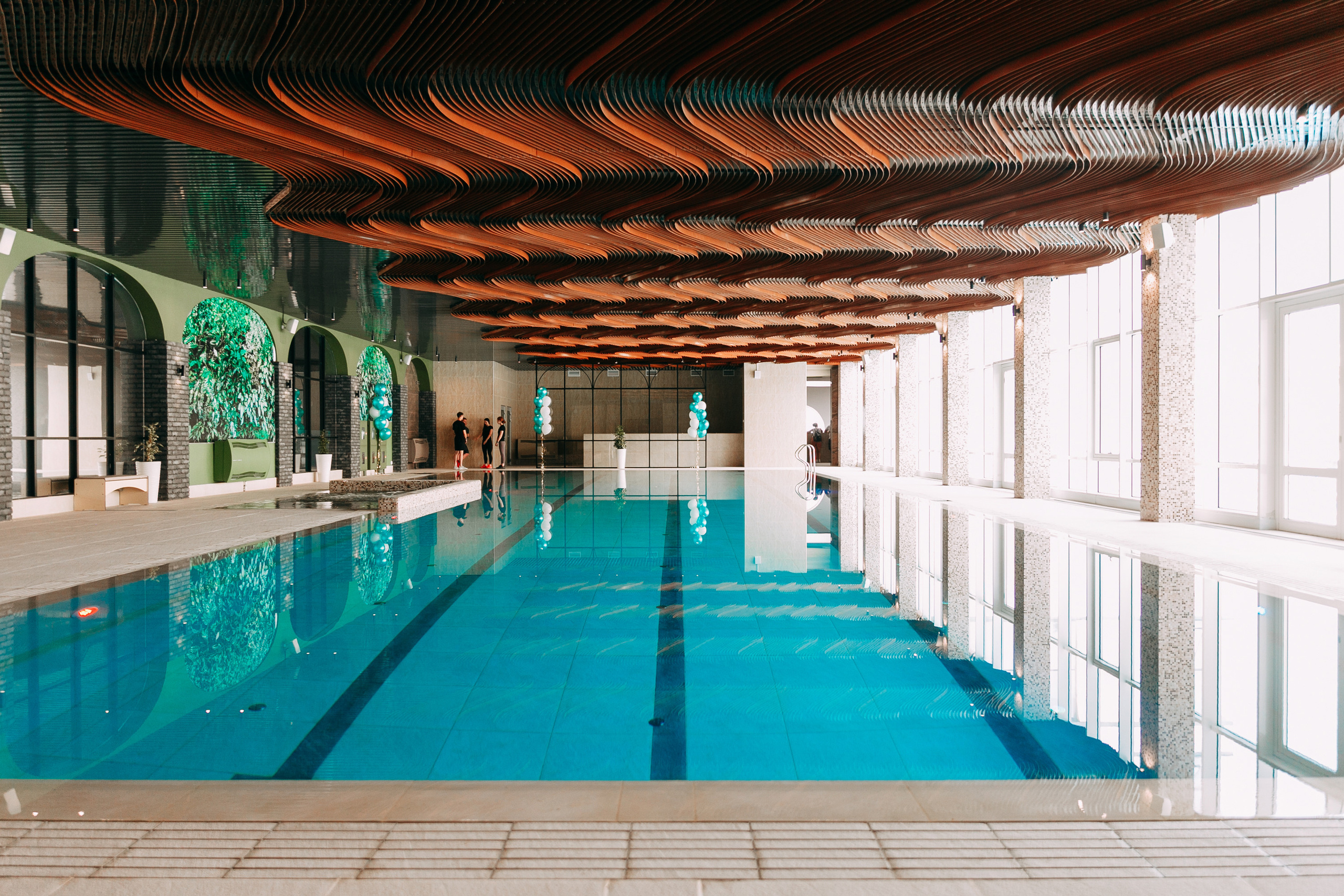 Открытие спортивного клуба RIVER CLUB. Фотограф в Хабаровске Швендых Рудольф