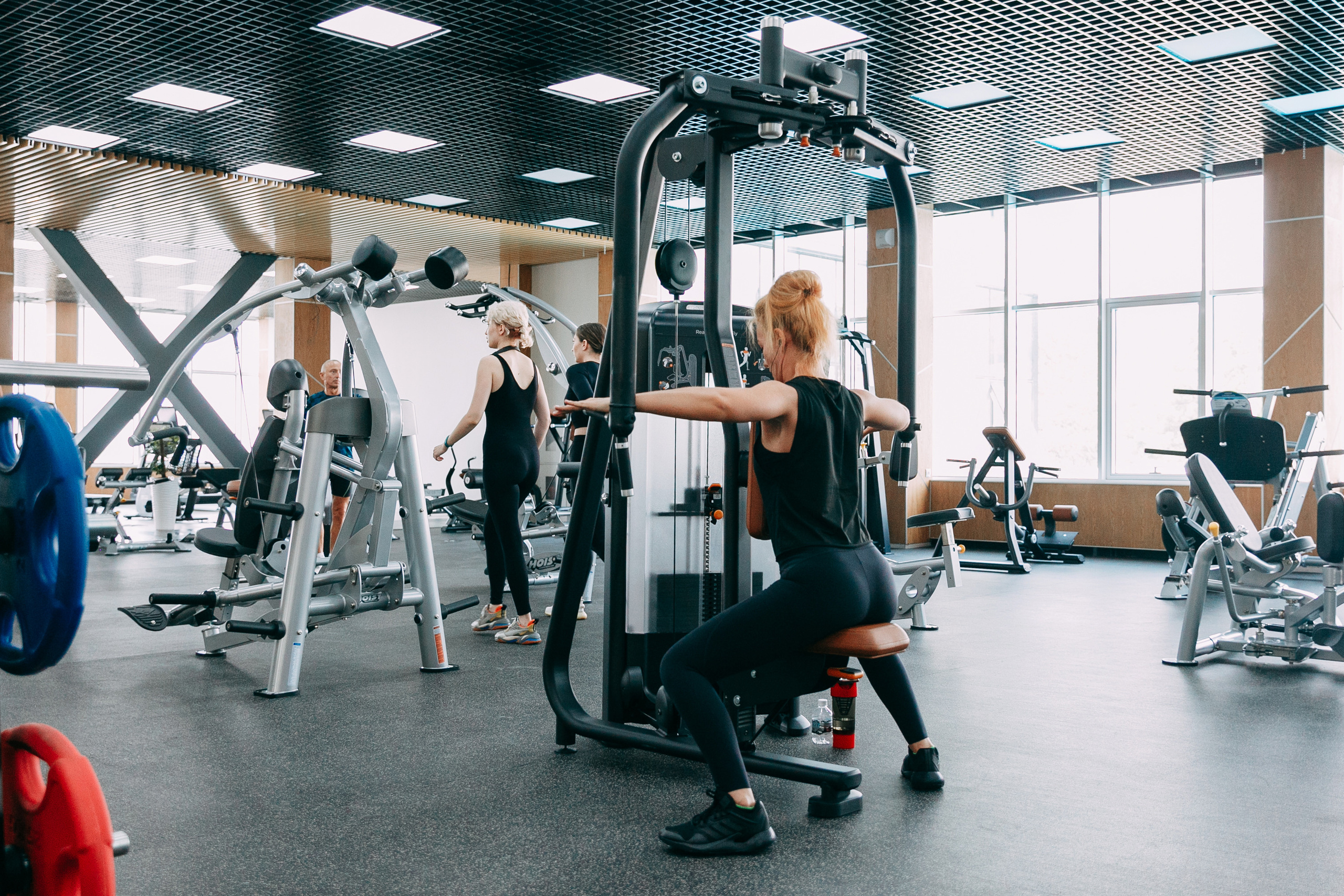 Открытие спортивного клуба RIVER CLUB. Фотограф в Хабаровске Швендых Рудольф