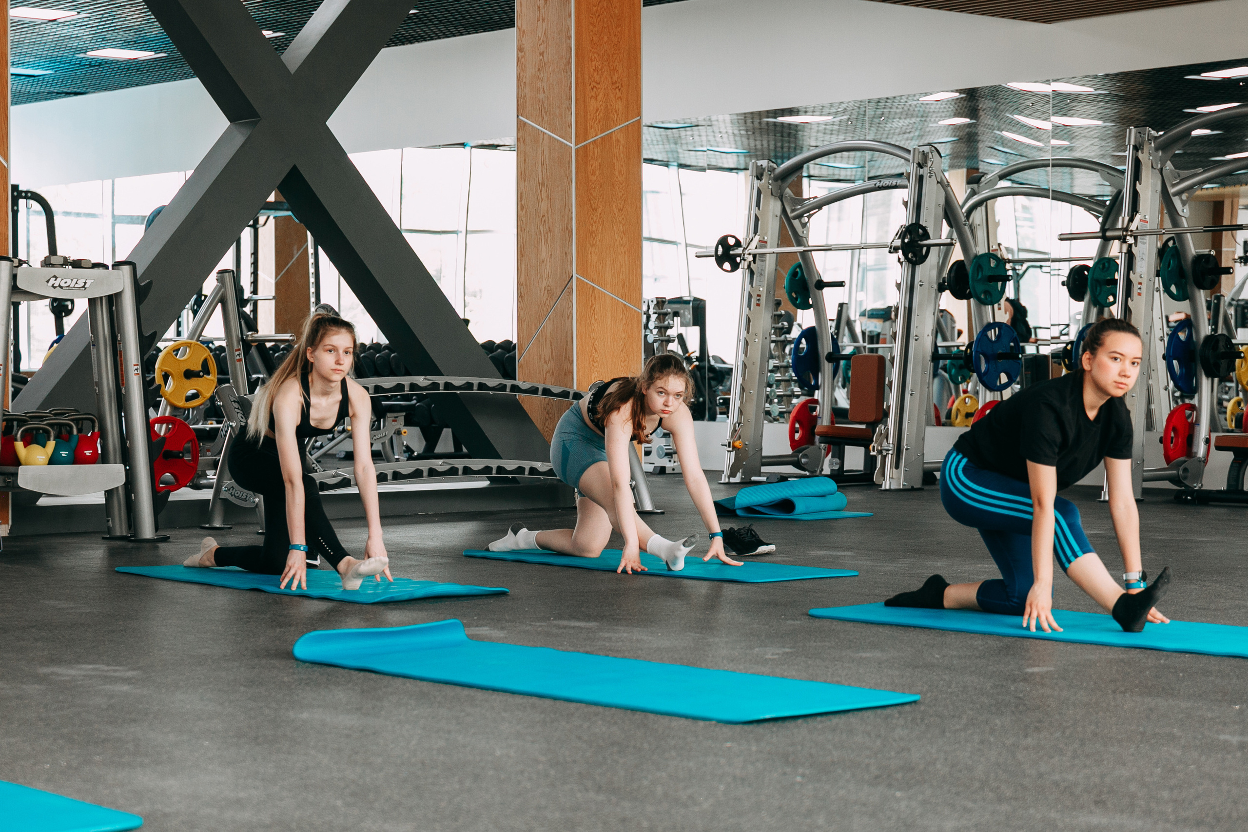 Открытие спортивного клуба RIVER CLUB. Фотограф в Хабаровске Швендых Рудольф