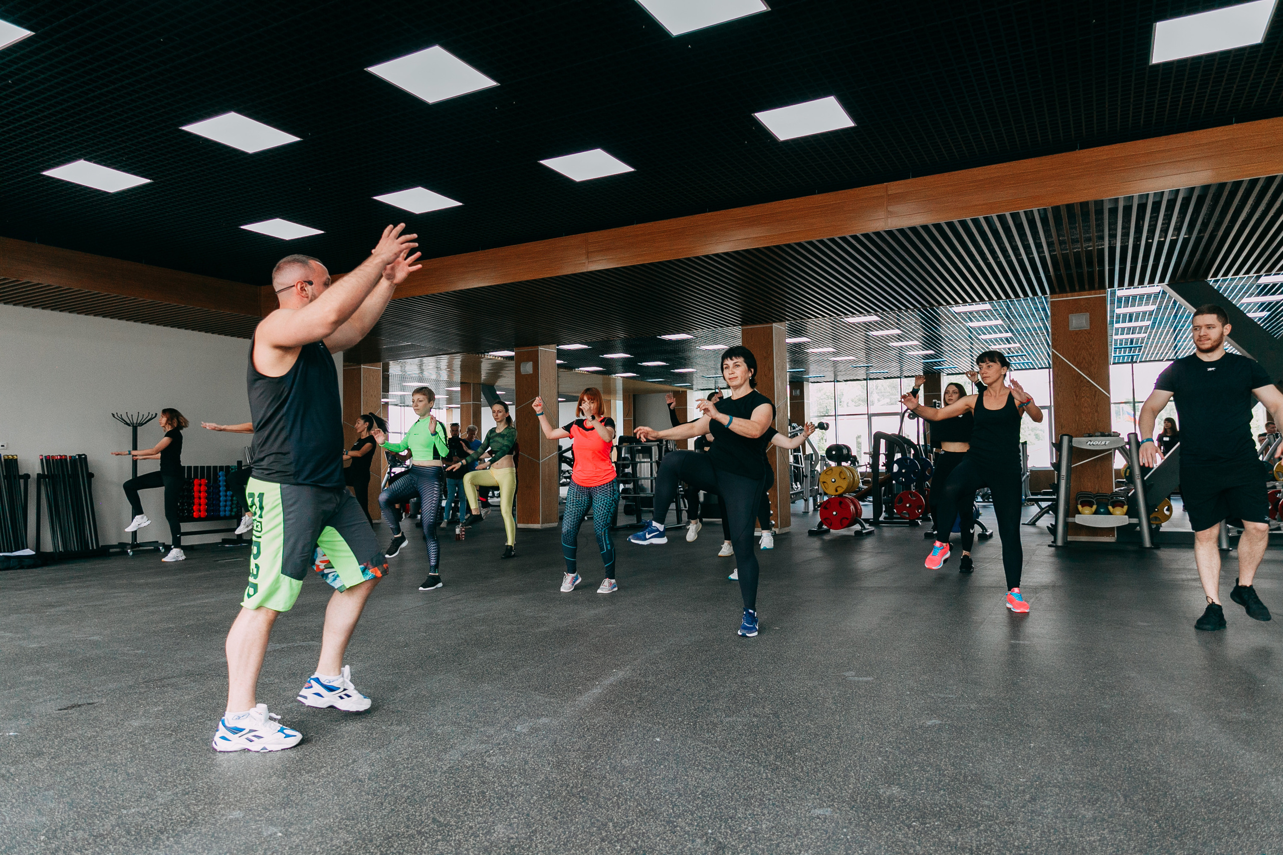 Открытие спортивного клуба RIVER CLUB. Фотограф в Хабаровске Швендых Рудольф