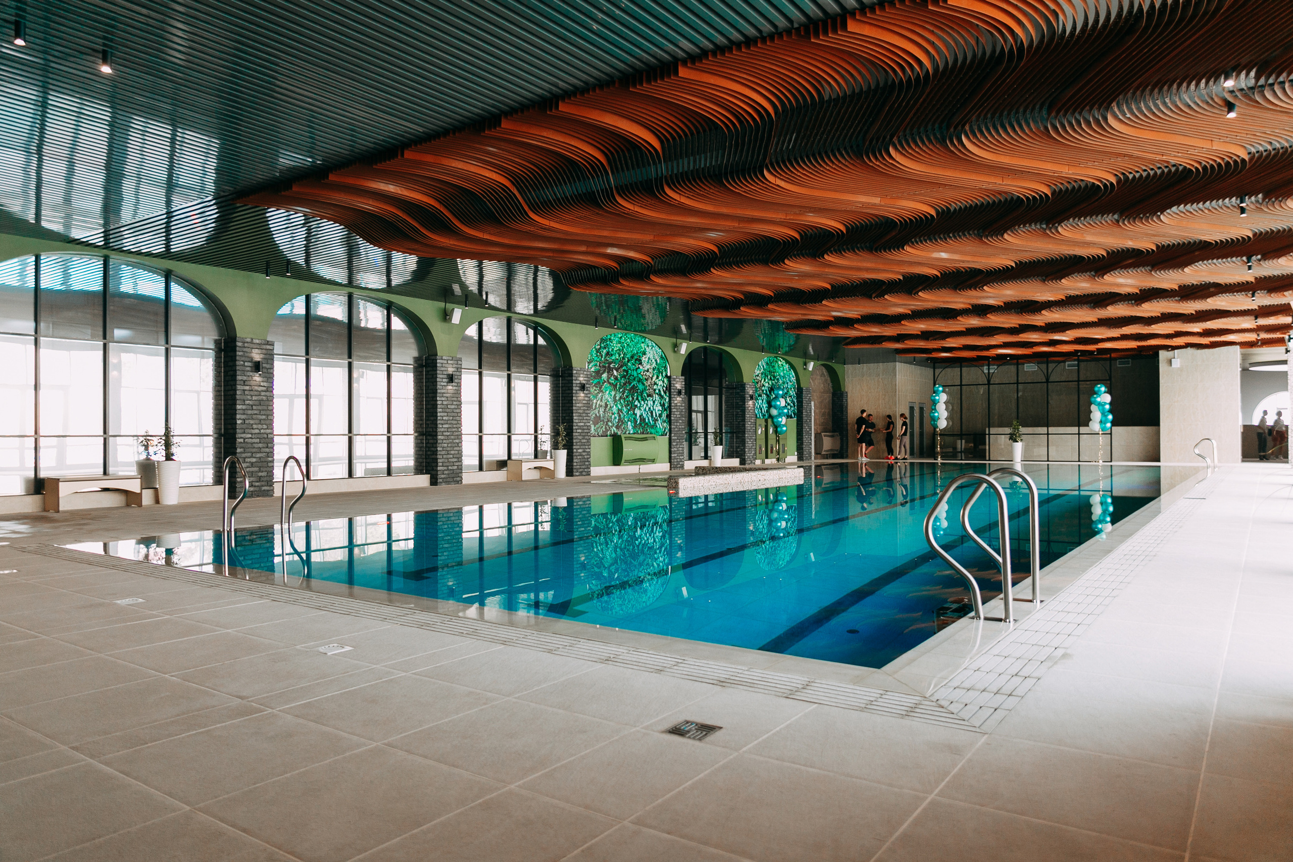 Открытие спортивного клуба RIVER CLUB. Фотограф в Хабаровске Швендых Рудольф