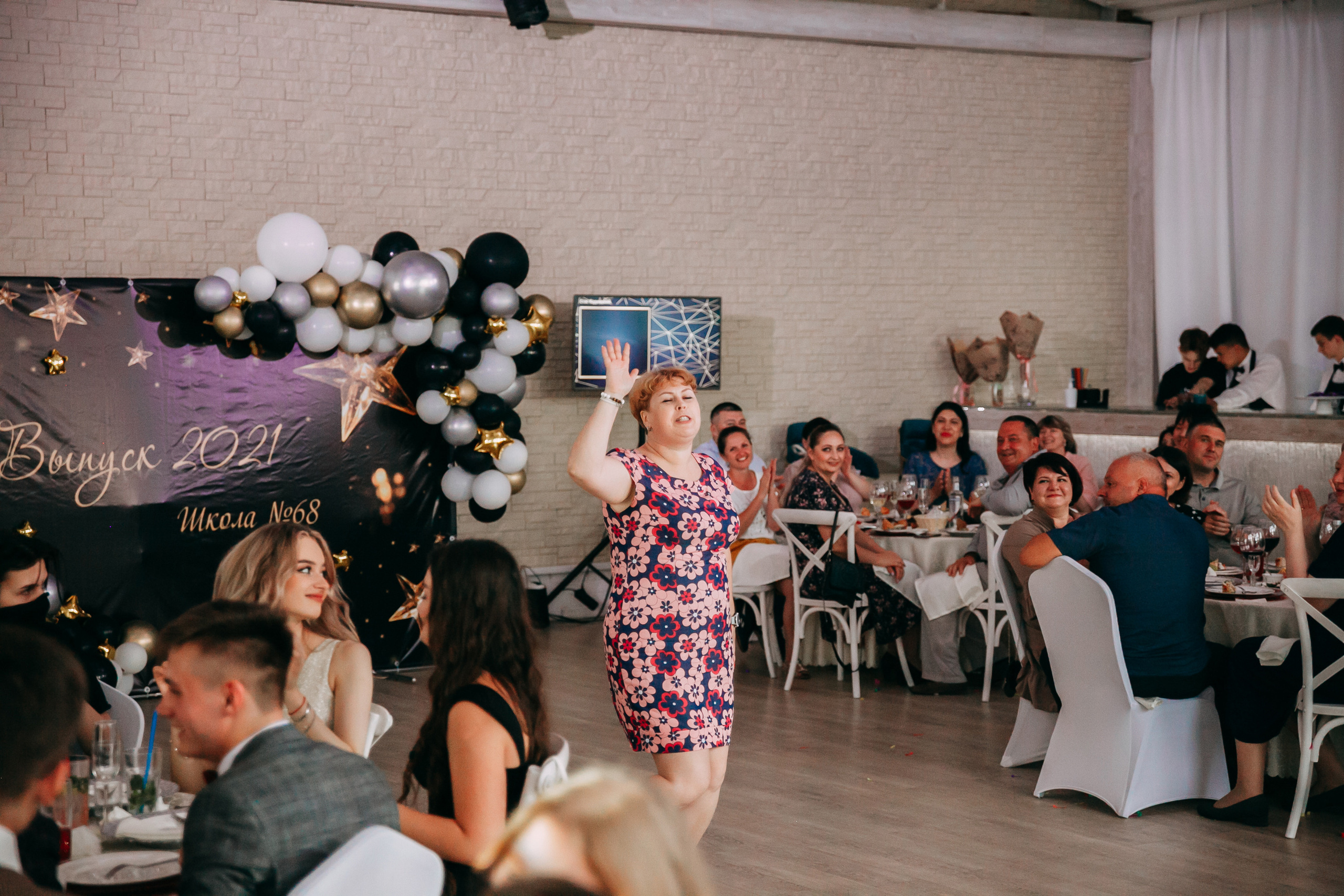 Выпускной 68 школа Хабаровск. Фотограф в Хабаровске Швендых Рудольф
