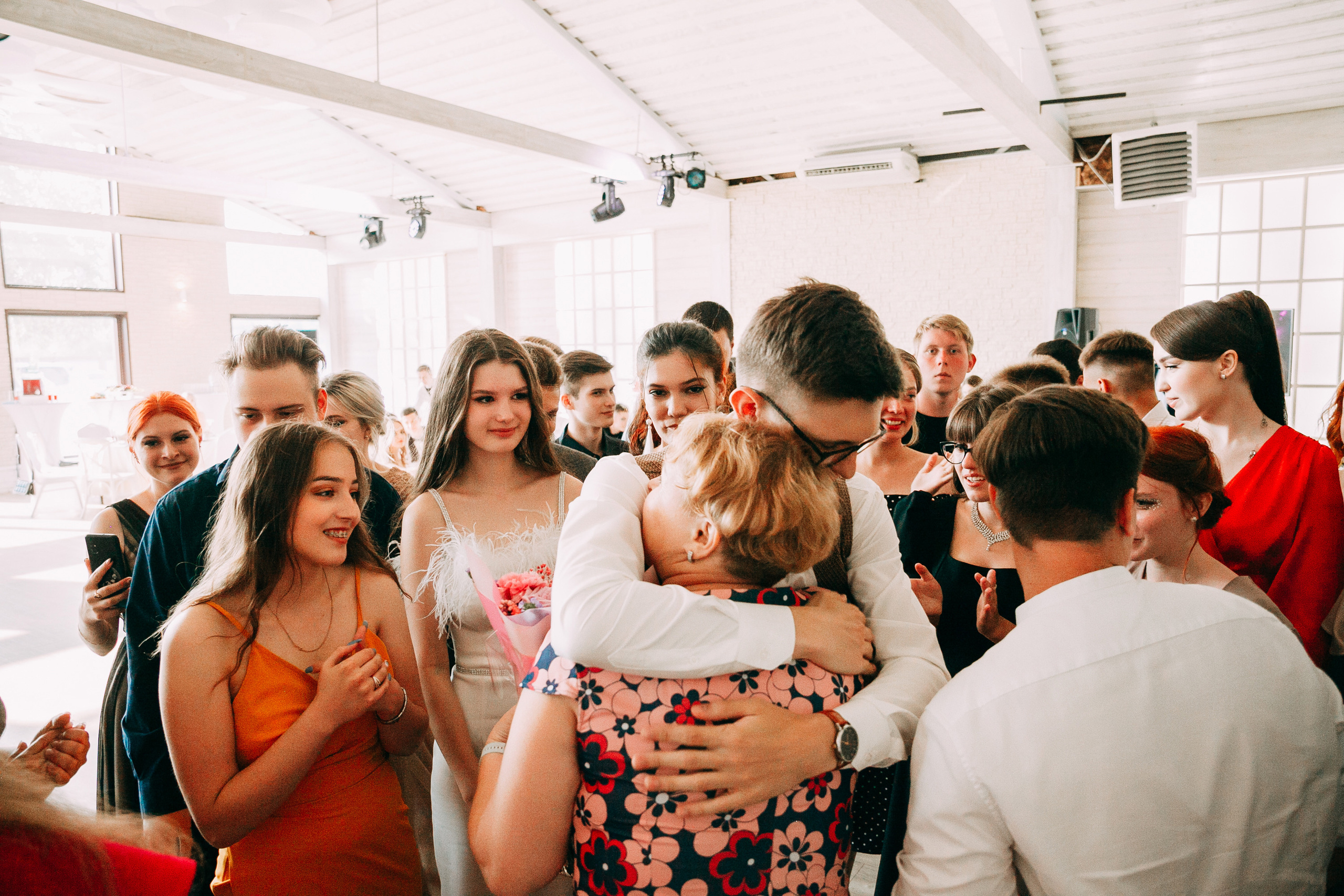 Выпускной 68 школа Хабаровск. Фотограф в Хабаровске Швендых Рудольф