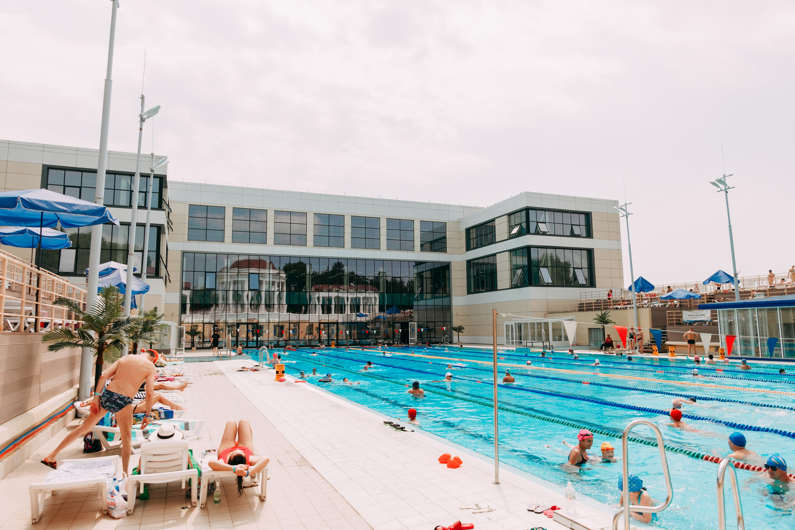 Открытие спортивного клуба RIVER CLUB. Фотограф в Хабаровске Швендых Рудольф