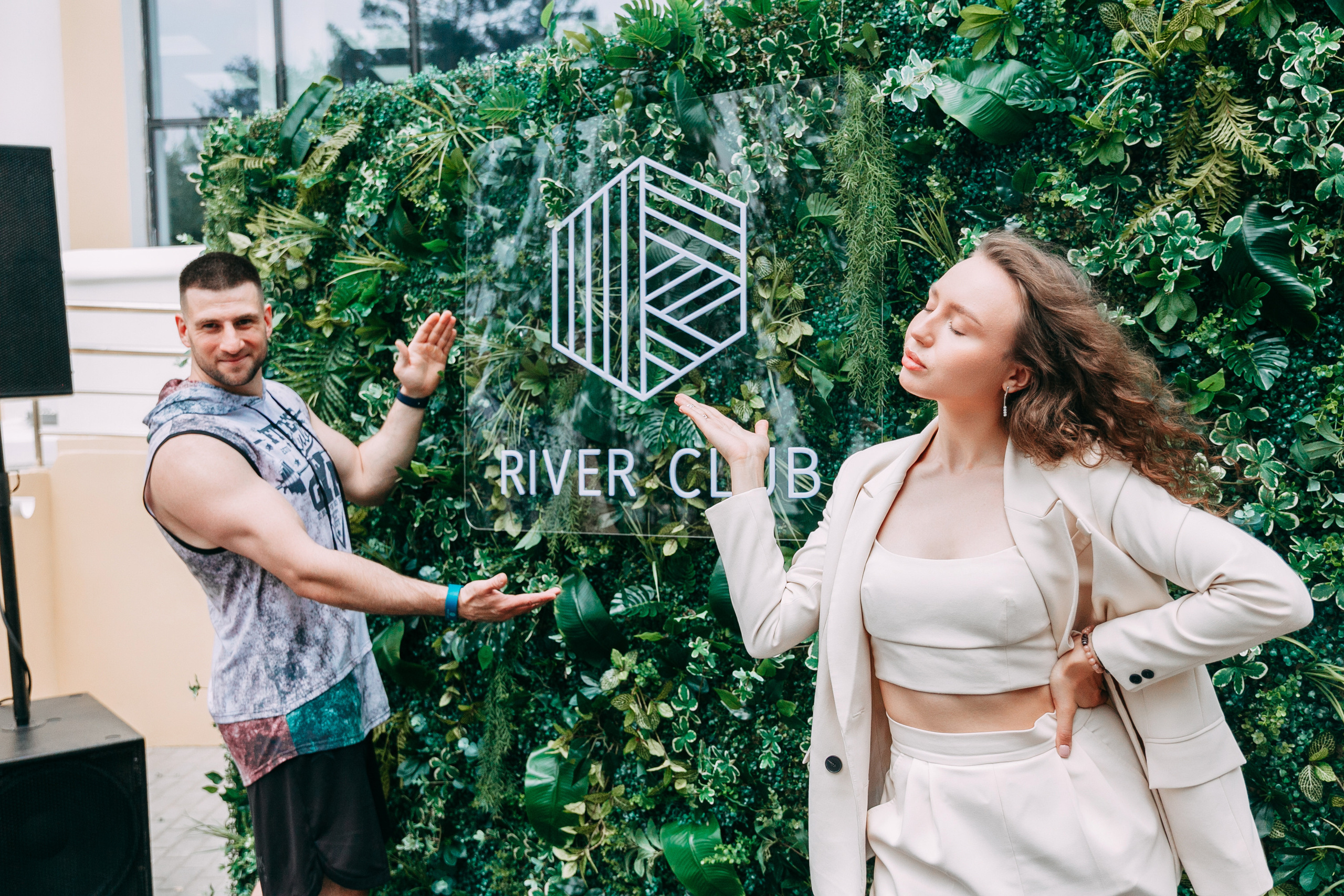 Открытие спортивного клуба RIVER CLUB. Фотограф в Хабаровске Швендых Рудольф