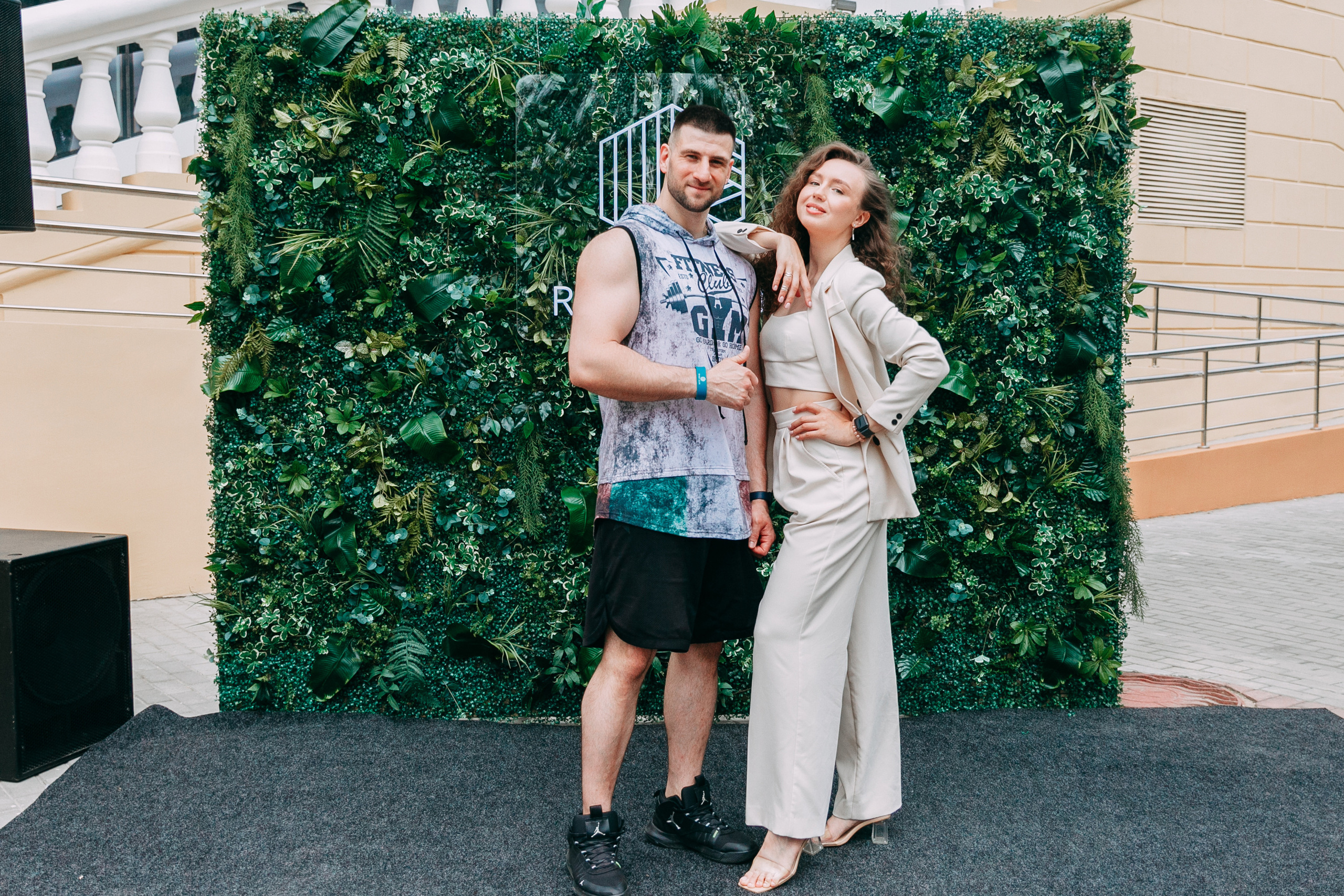 Открытие спортивного клуба RIVER CLUB. Фотограф в Хабаровске Швендых Рудольф