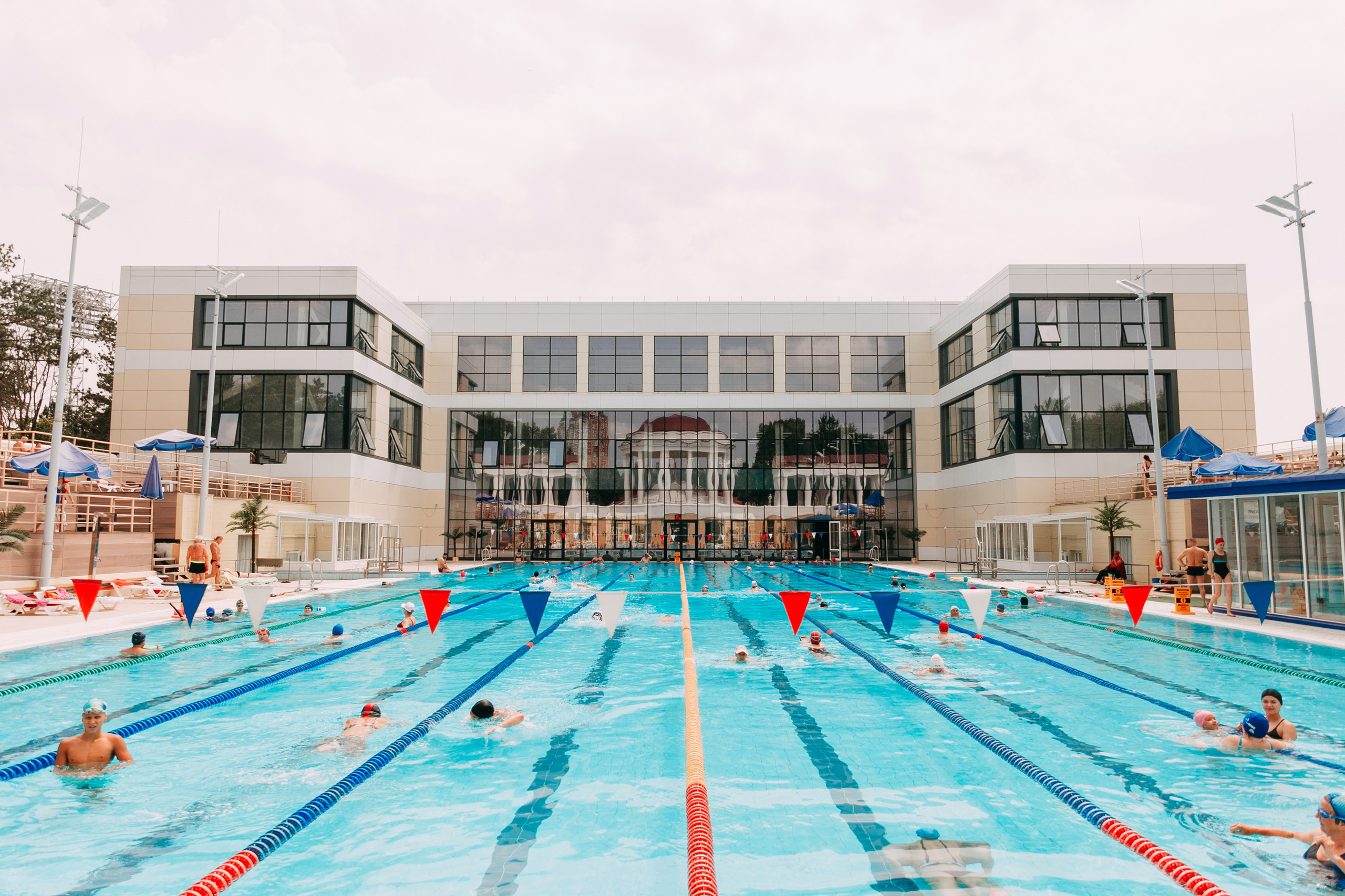 Открытие спортивного клуба RIVER CLUB. Фотограф в Хабаровске Швендых Рудольф