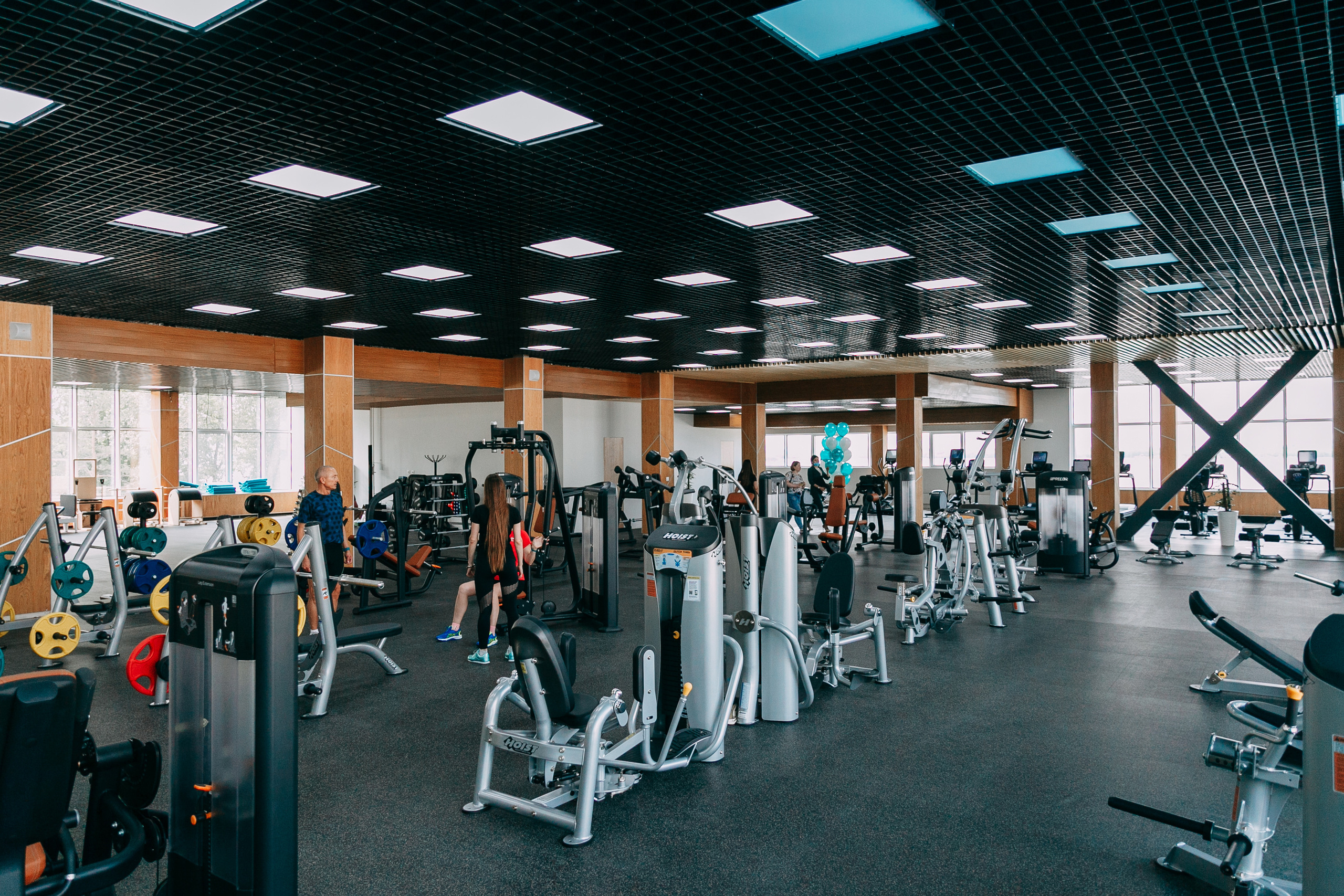 Открытие спортивного клуба RIVER CLUB. Фотограф в Хабаровске Швендых Рудольф