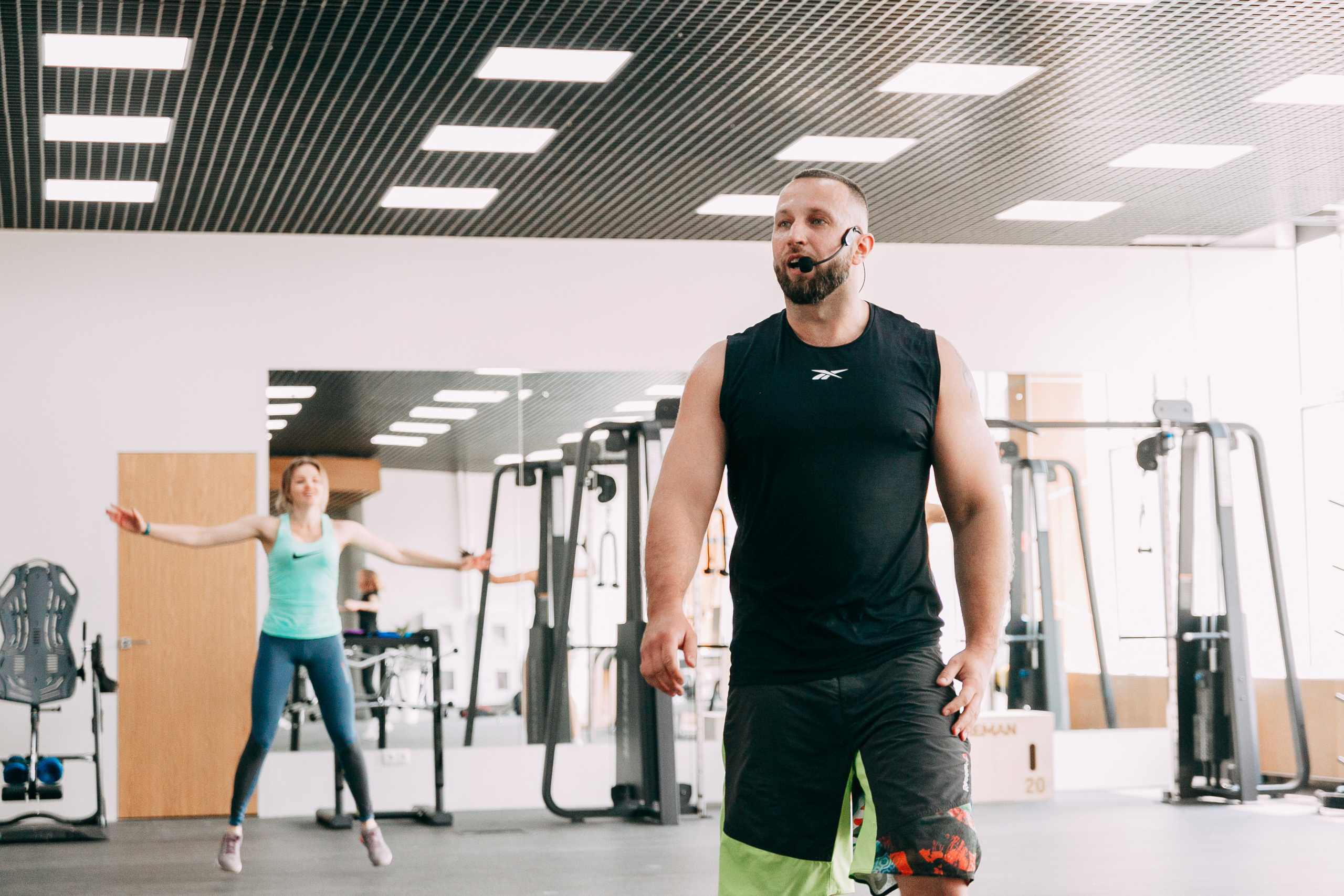 Открытие спортивного клуба RIVER CLUB. Фотограф в Хабаровске Швендых Рудольф