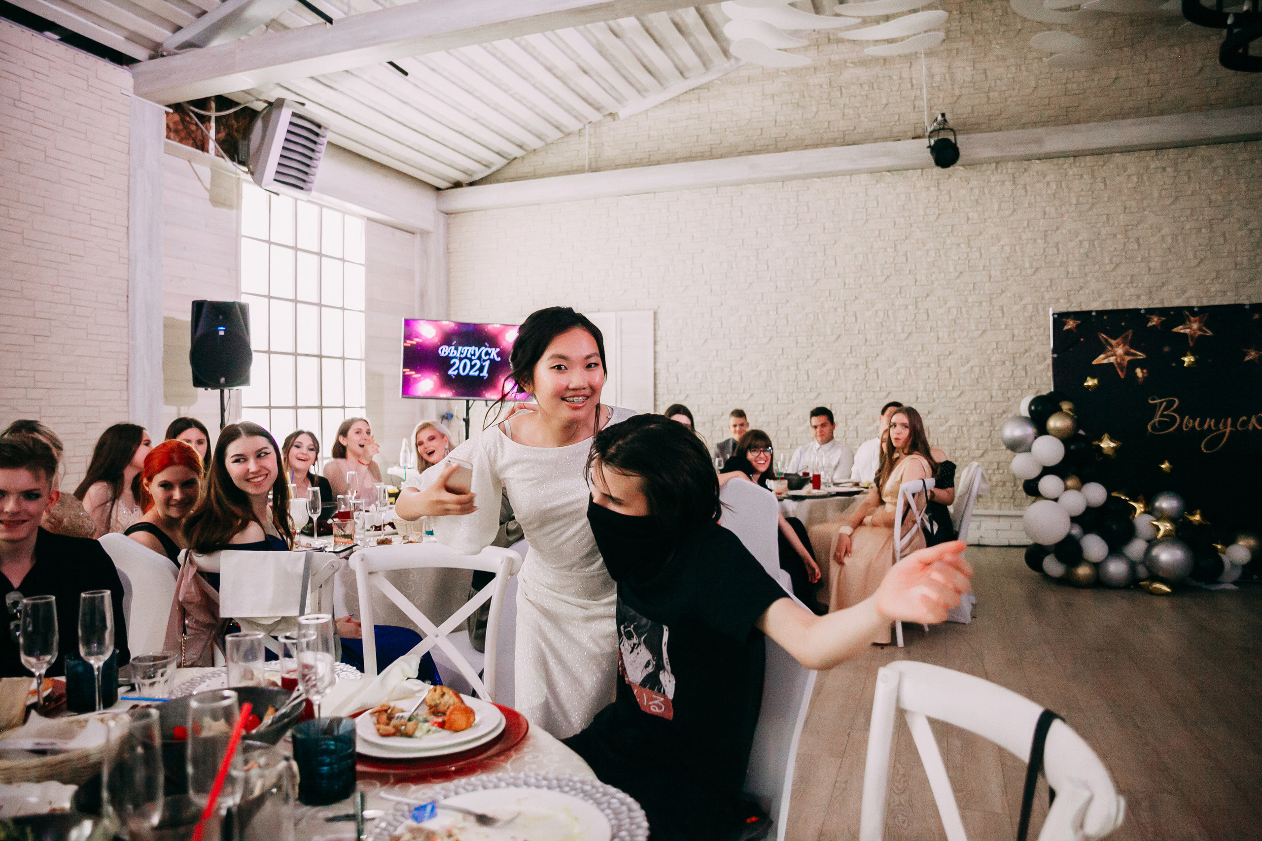 Выпускной 68 школа Хабаровск. Фотограф в Хабаровске Швендых Рудольф