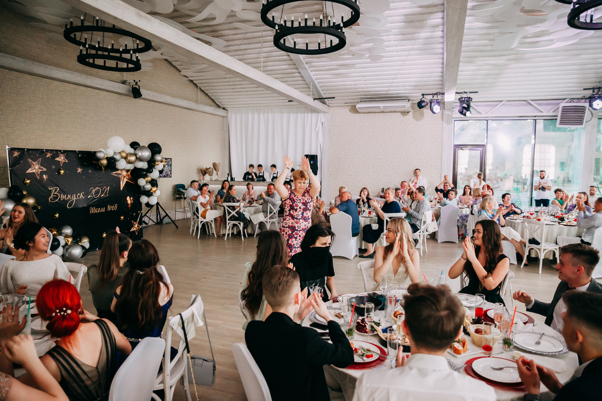 Выпускной 68 школа Хабаровск. Фотограф в Хабаровске Швендых Рудольф