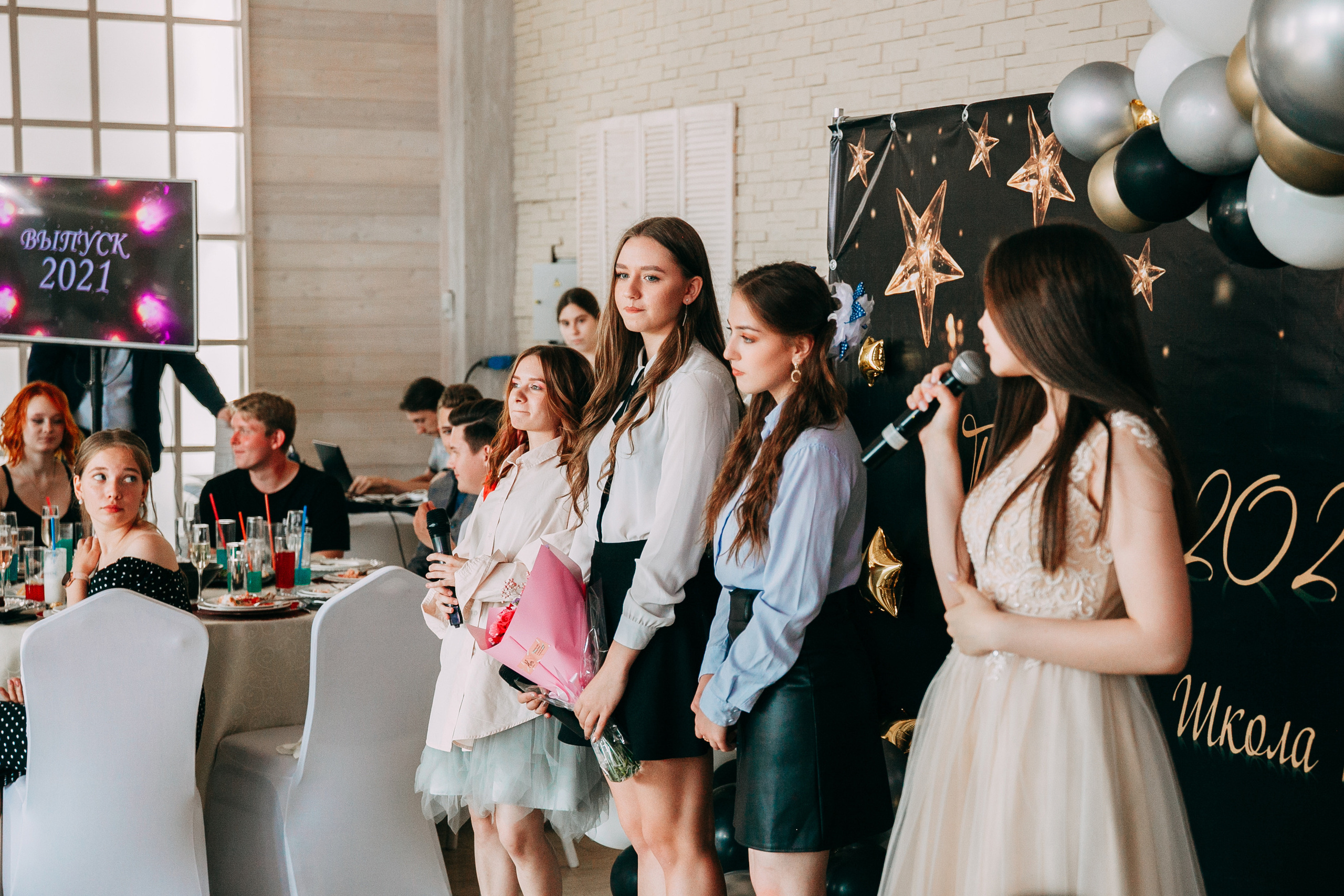 Выпускной 68 школа Хабаровск. Фотограф в Хабаровске Швендых Рудольф