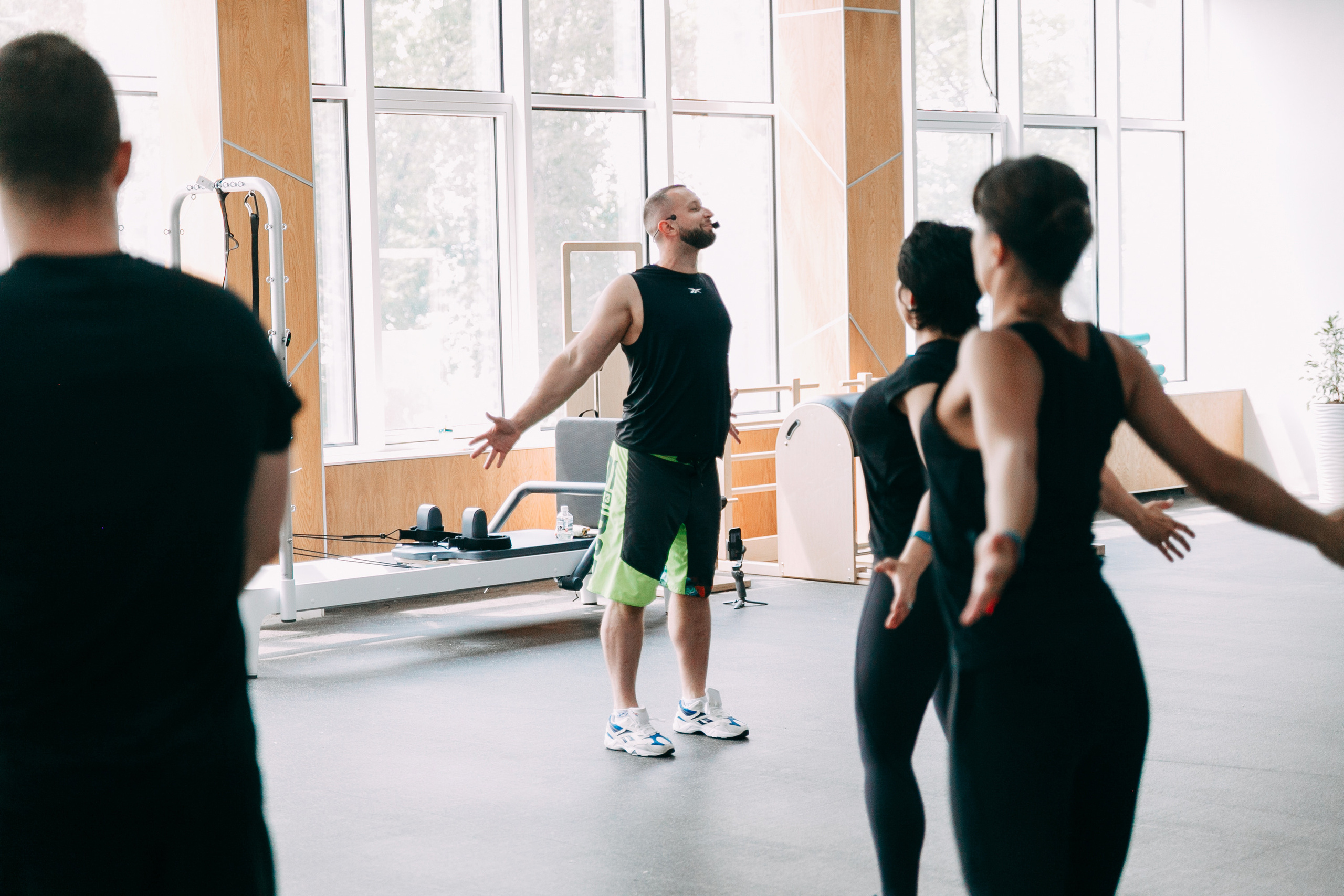 Открытие спортивного клуба RIVER CLUB. Фотограф в Хабаровске Швендых Рудольф