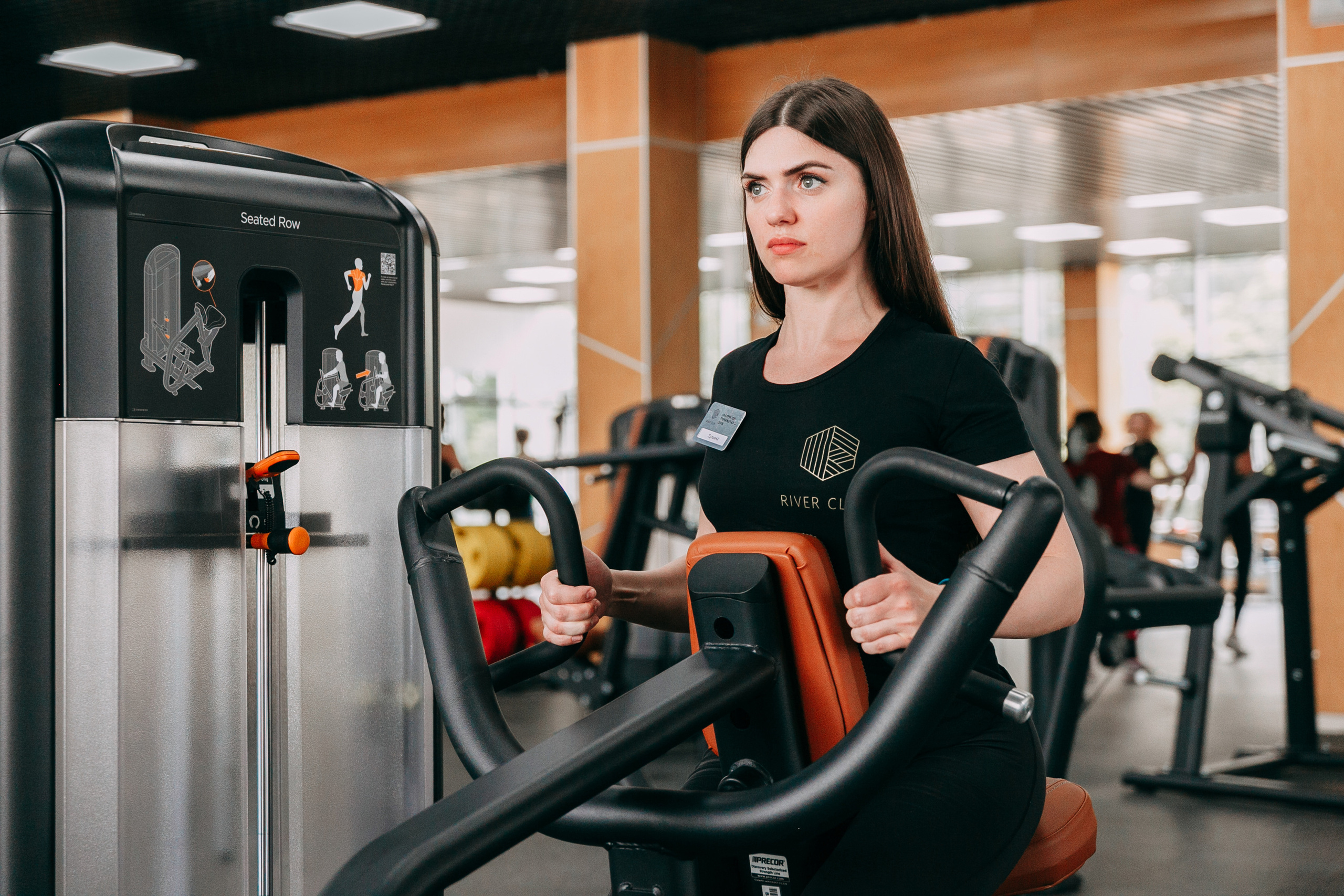 Открытие спортивного клуба RIVER CLUB. Фотограф в Хабаровске Швендых Рудольф