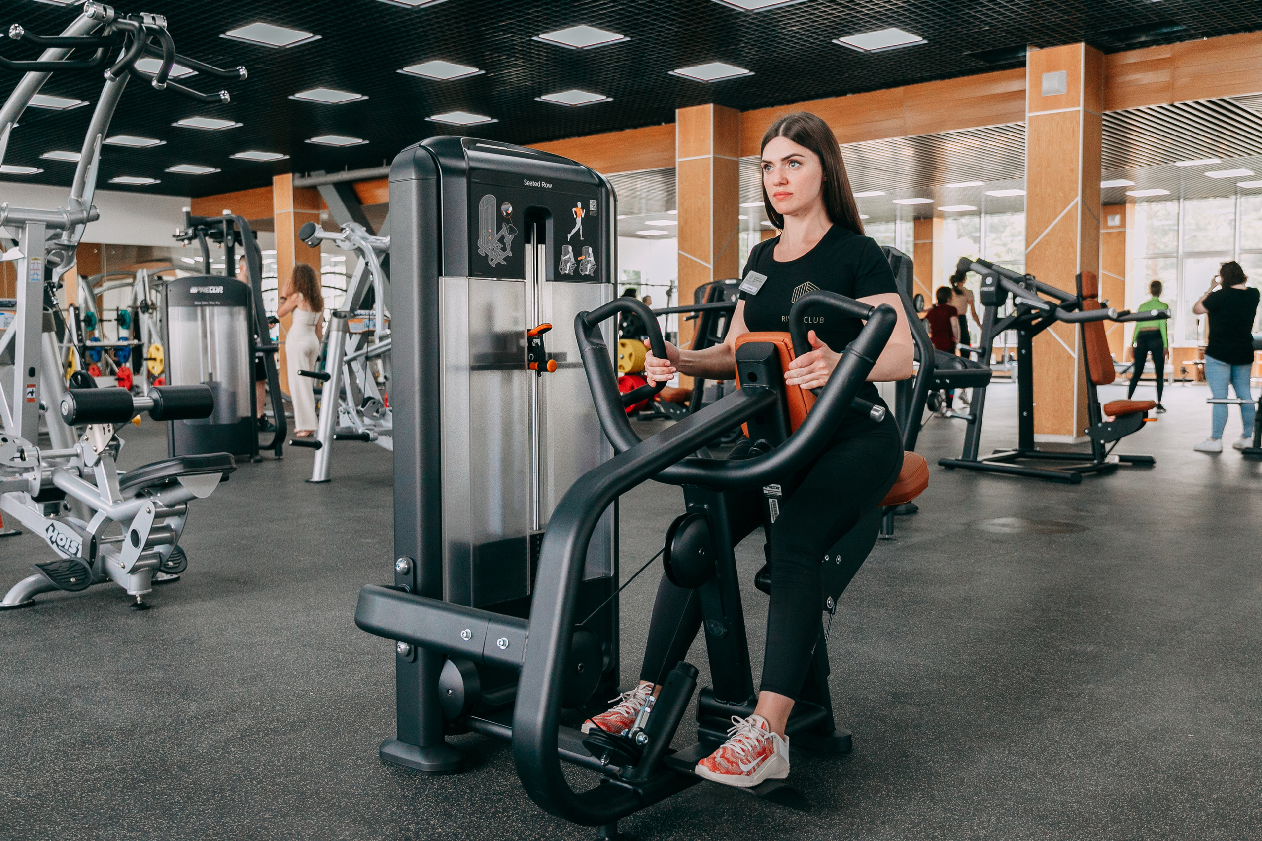 Открытие спортивного клуба RIVER CLUB. Фотограф в Хабаровске Швендых Рудольф