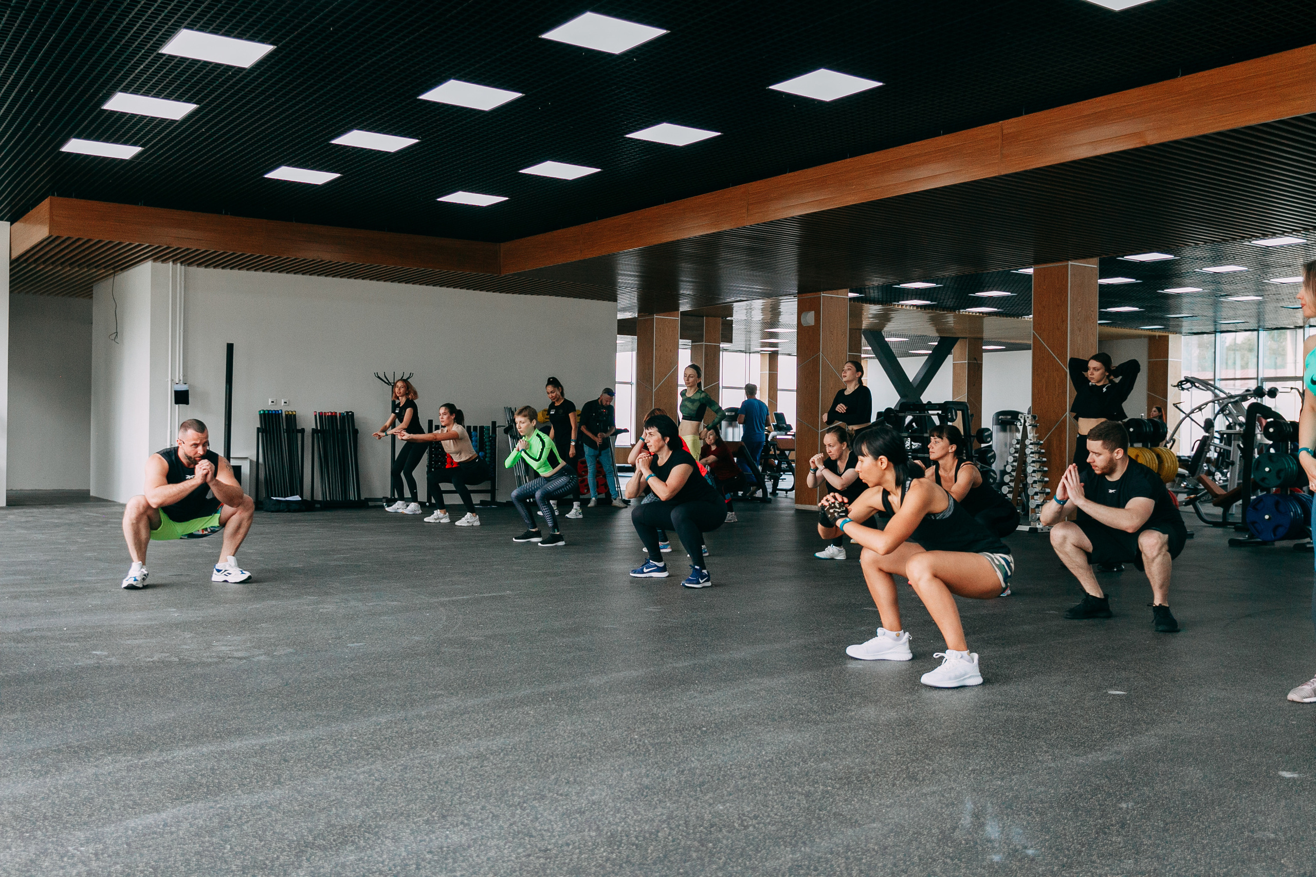 Открытие спортивного клуба RIVER CLUB. Фотограф в Хабаровске Швендых Рудольф