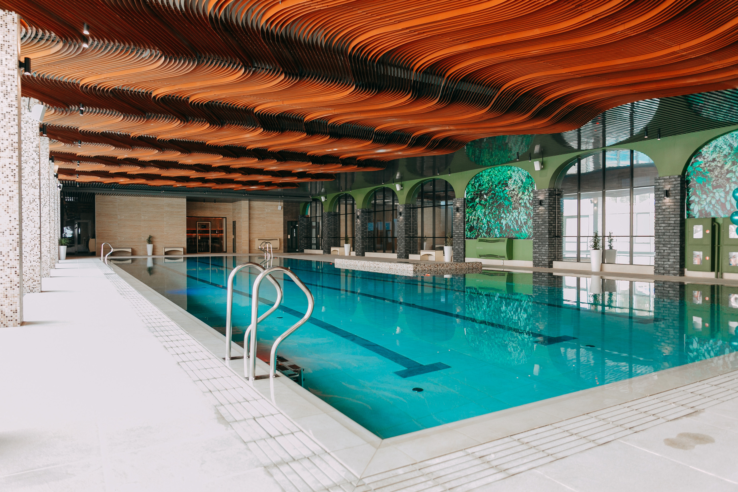 Открытие спортивного клуба RIVER CLUB. Фотограф в Хабаровске Швендых Рудольф