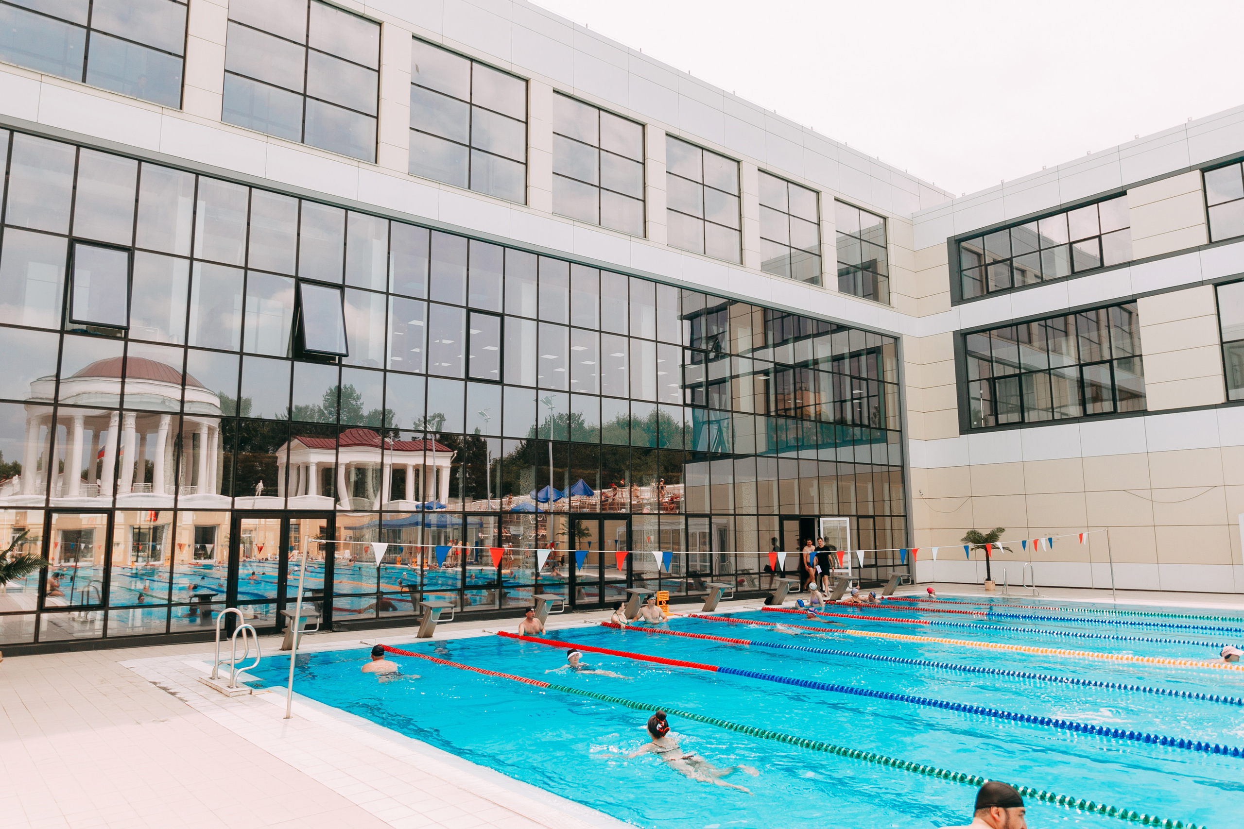 Открытие спортивного клуба RIVER CLUB. Фотограф в Хабаровске Швендых Рудольф