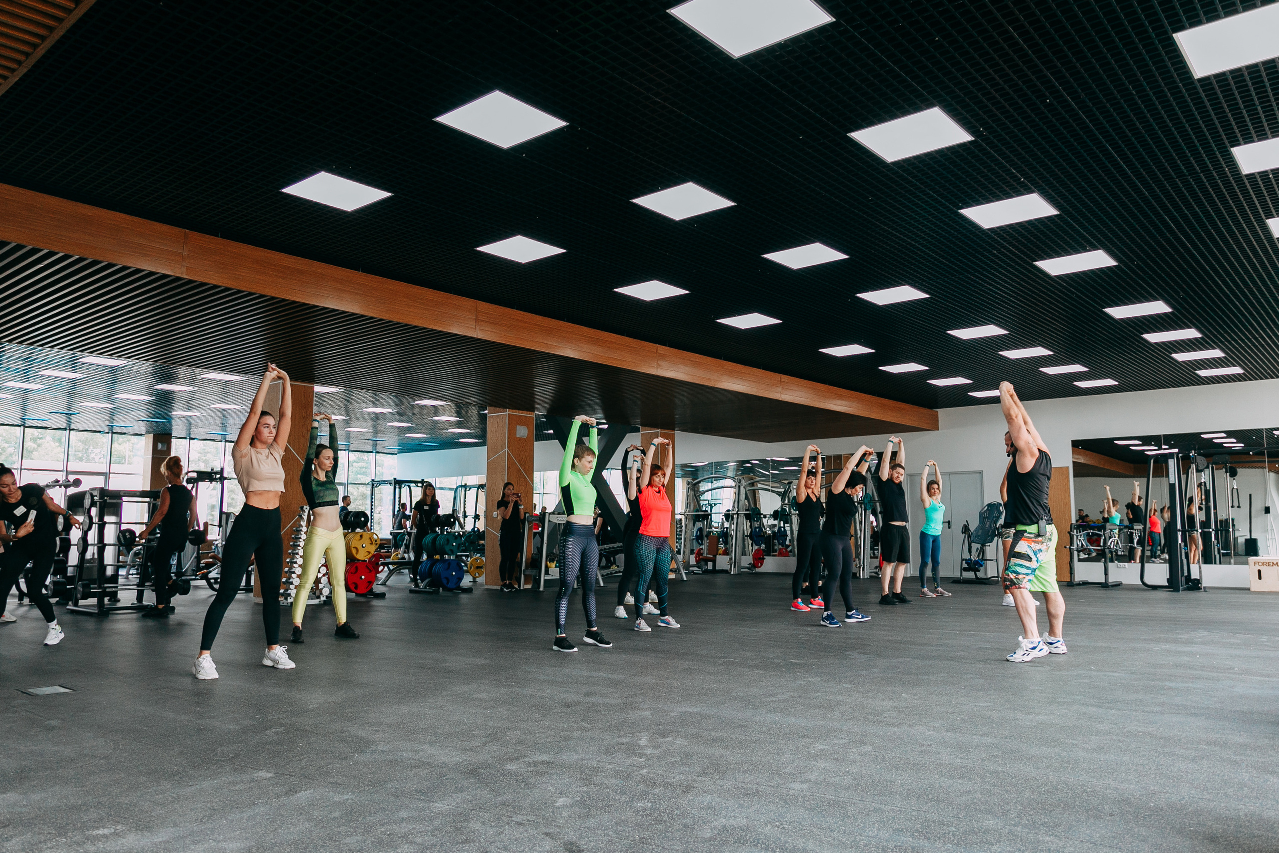 Открытие спортивного клуба RIVER CLUB. Фотограф в Хабаровске Швендых Рудольф