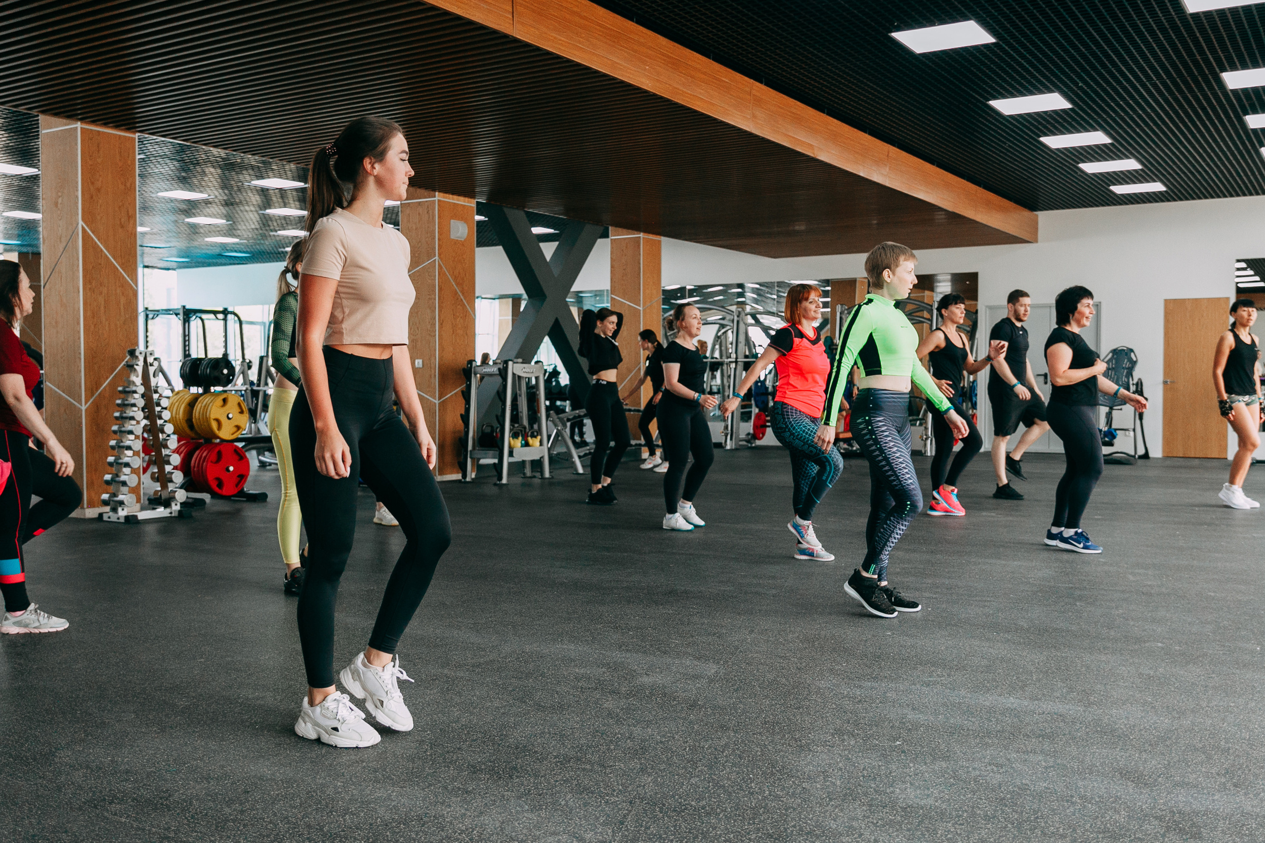 Открытие спортивного клуба RIVER CLUB. Фотограф в Хабаровске Швендых Рудольф