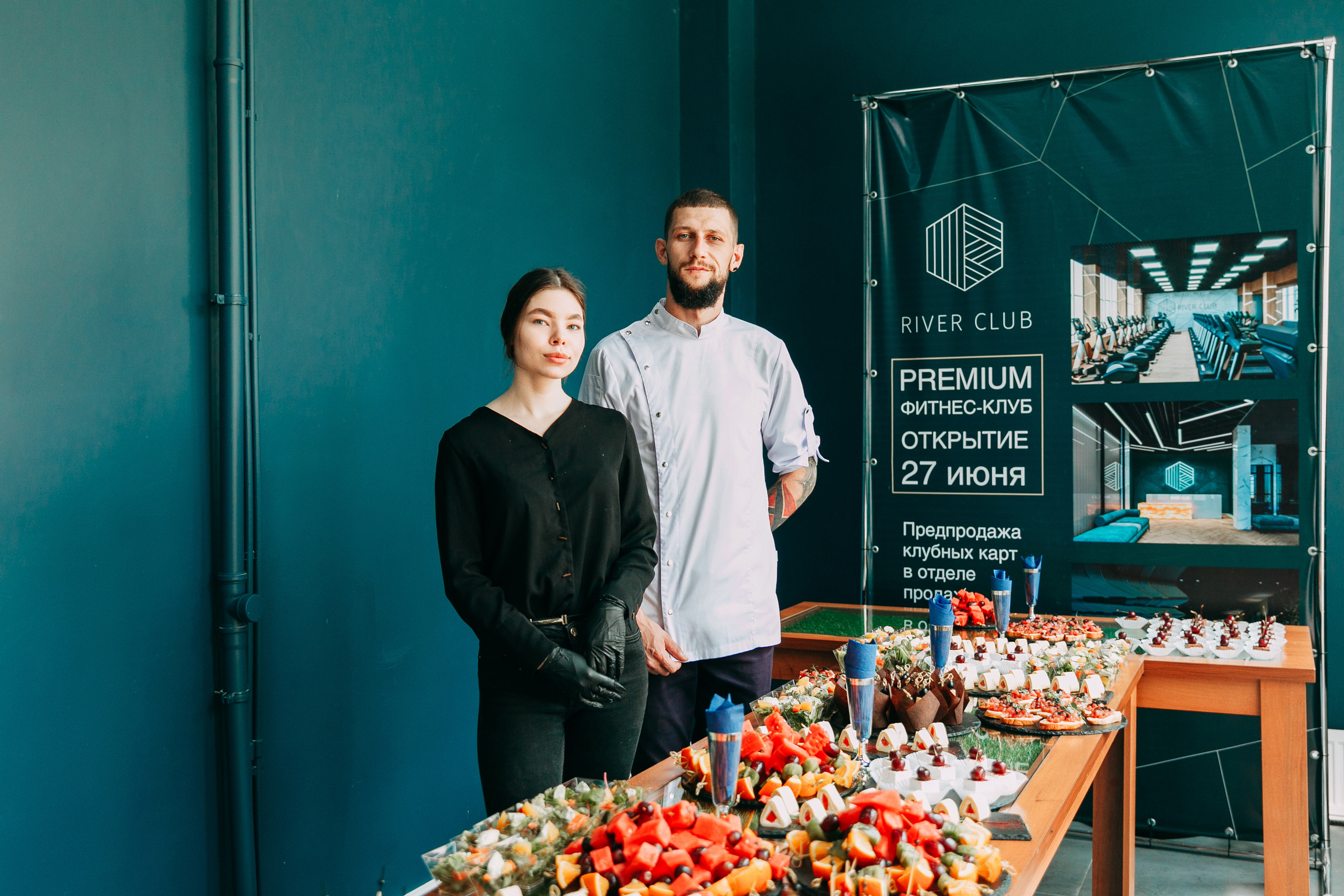 Открытие спортивного клуба RIVER CLUB. Фотограф в Хабаровске Швендых Рудольф