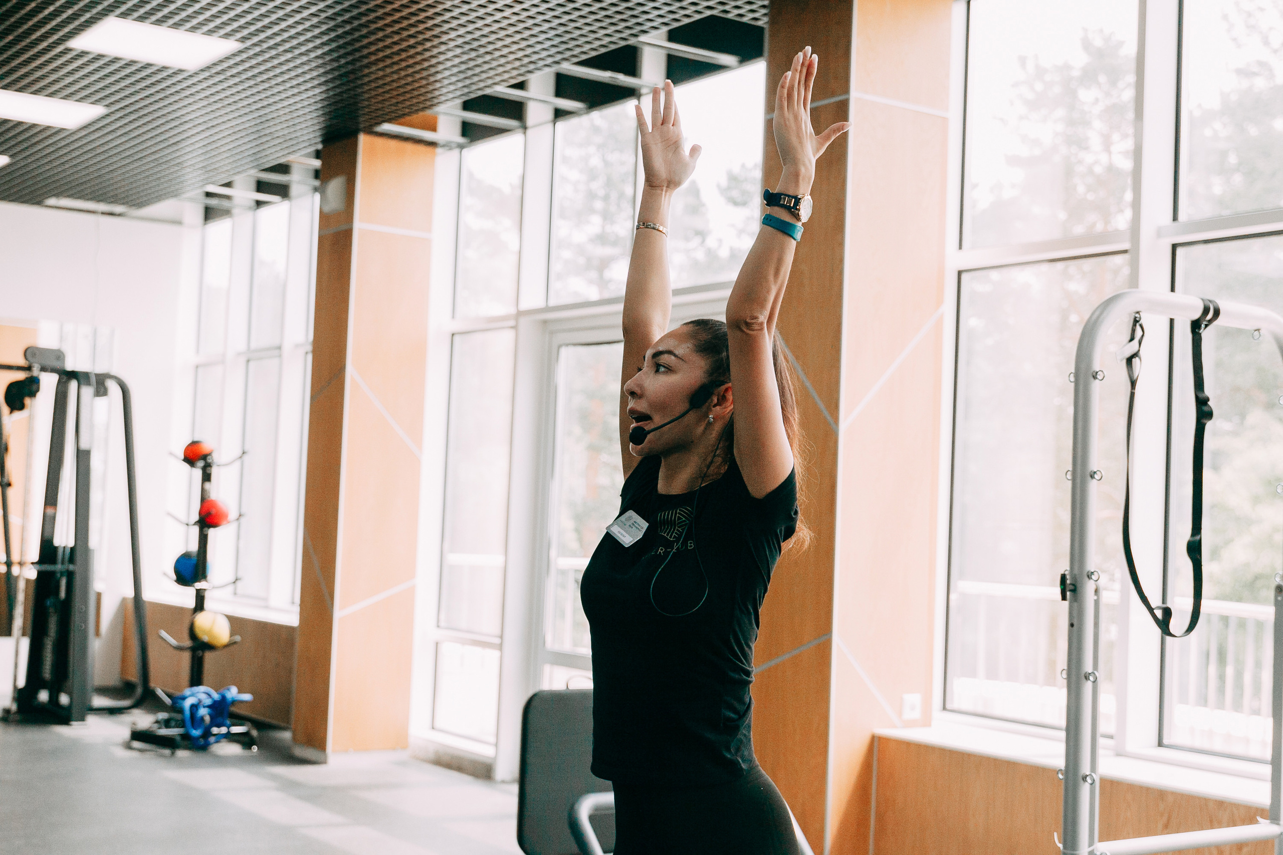 Открытие спортивного клуба RIVER CLUB. Фотограф в Хабаровске Швендых Рудольф