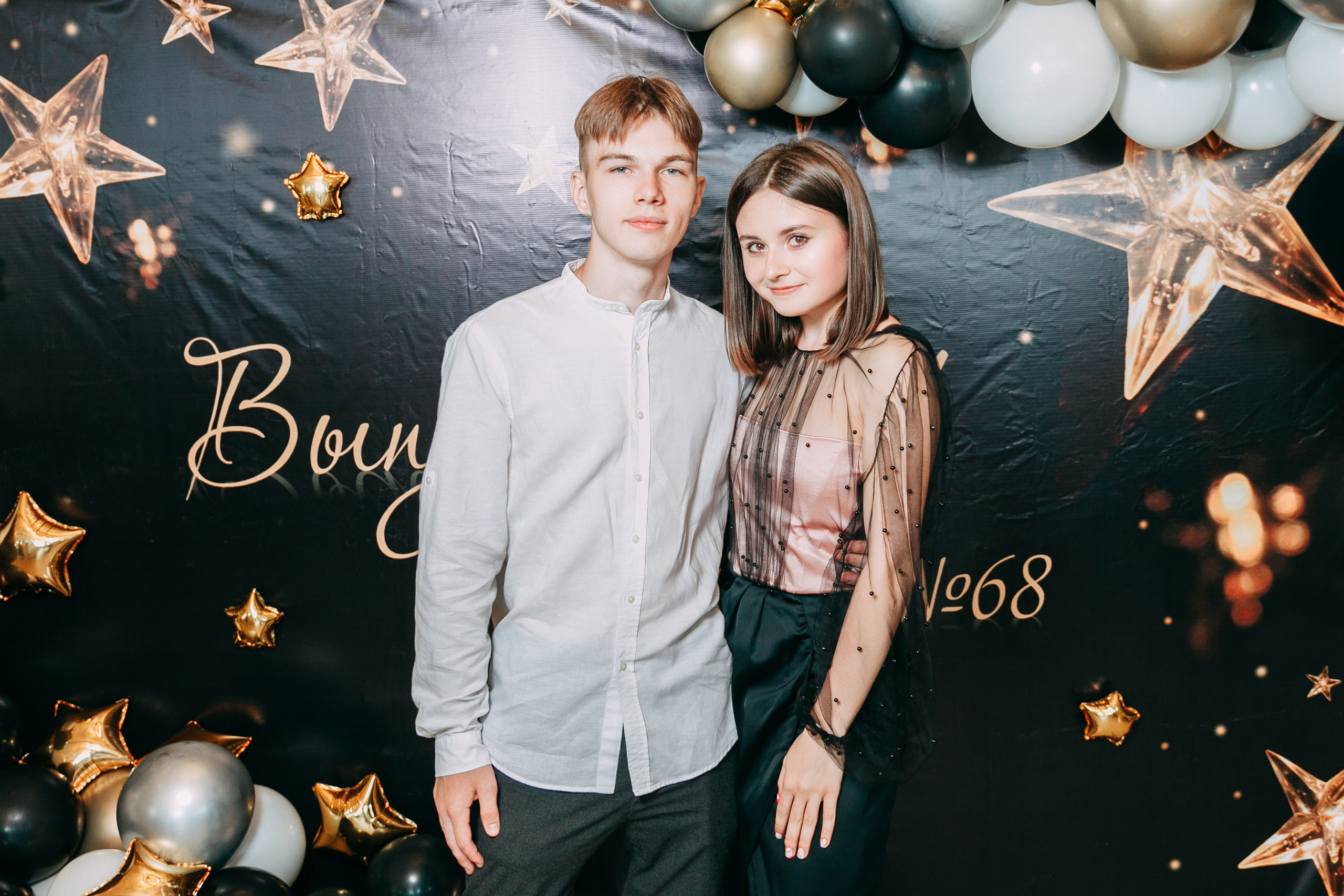 Выпускной 68 школа Хабаровск. Фотограф в Хабаровске Швендых Рудольф