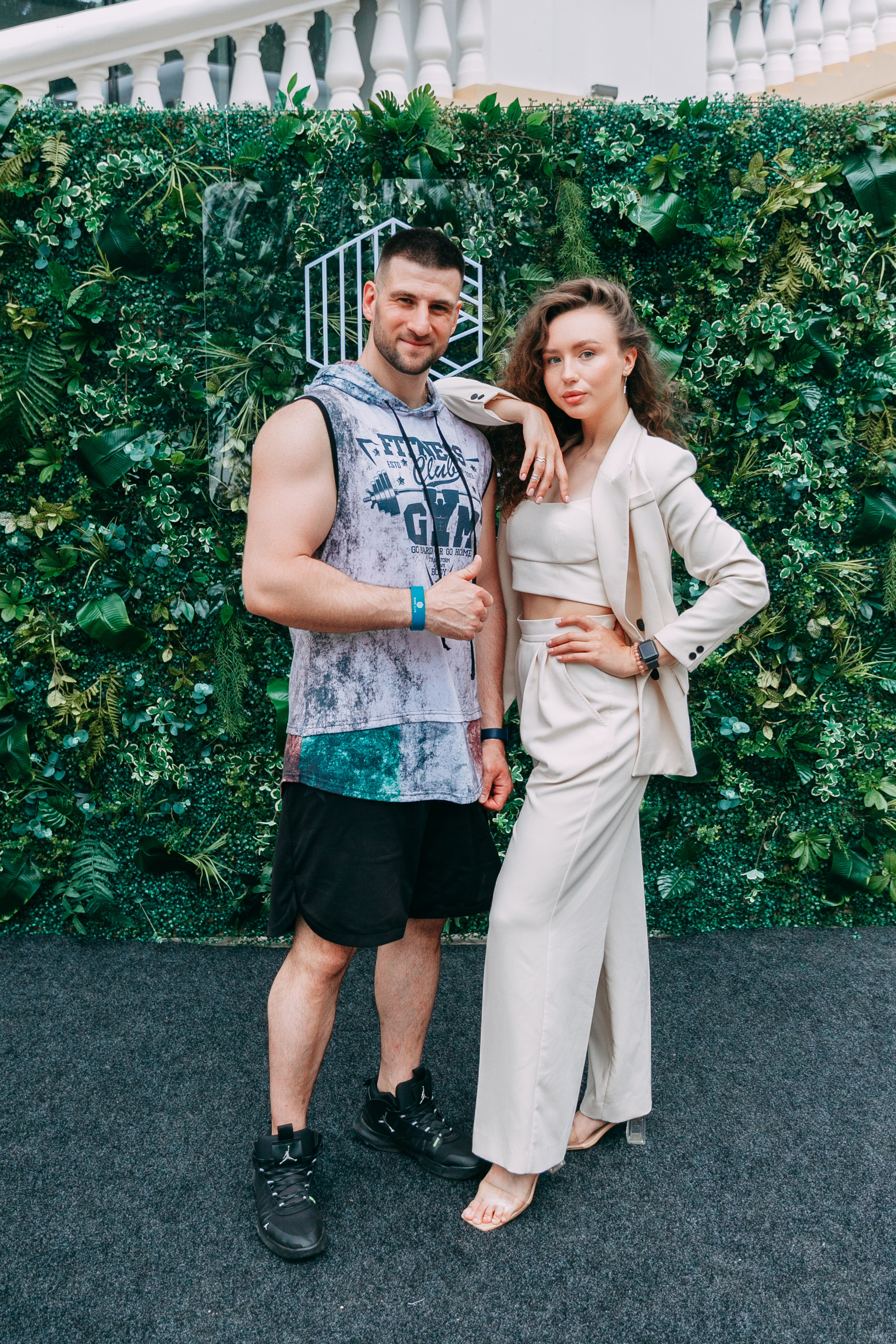 Открытие спортивного клуба RIVER CLUB. Фотограф в Хабаровске Швендых Рудольф