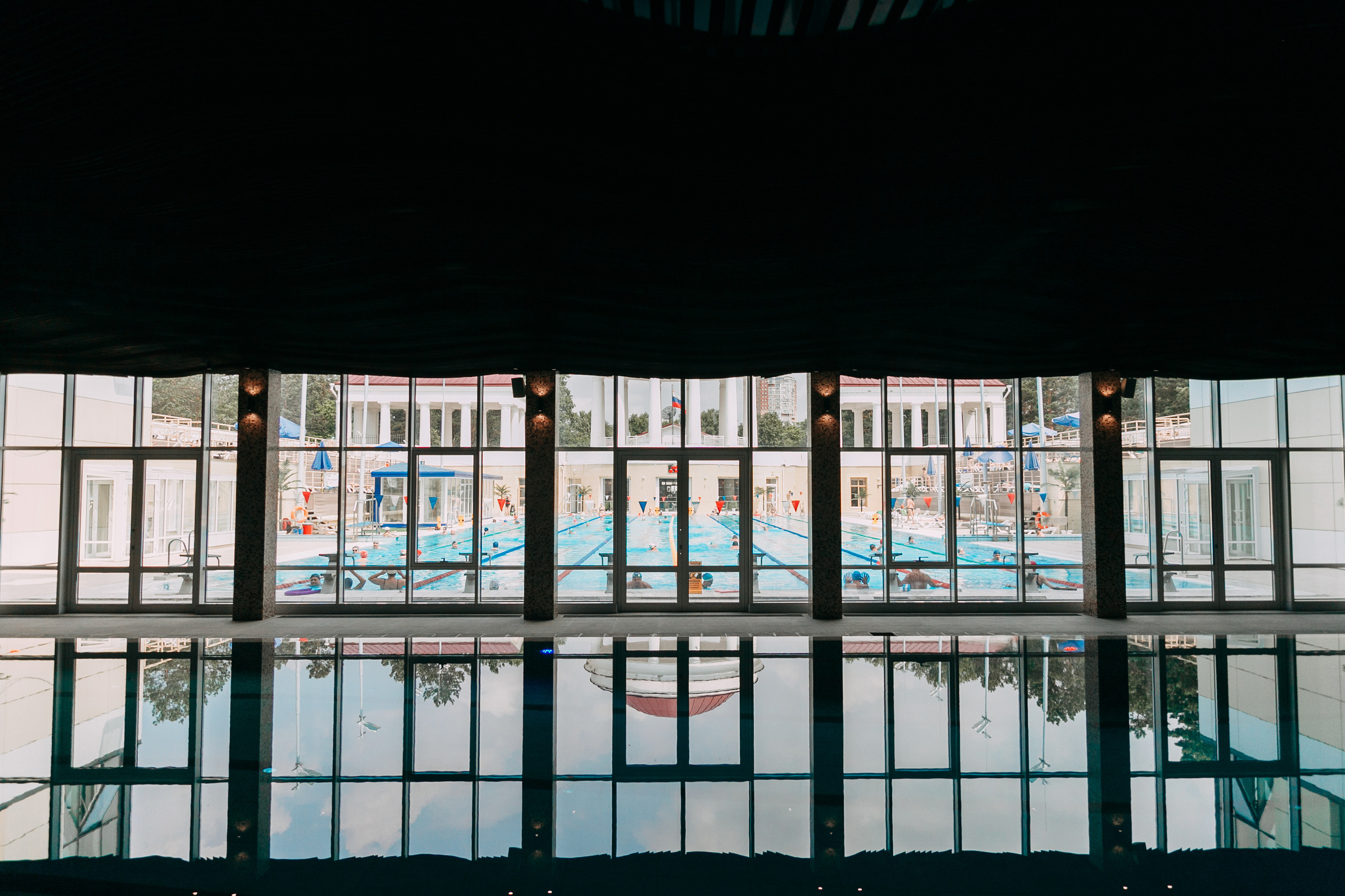 Открытие спортивного клуба RIVER CLUB. Фотограф в Хабаровске Швендых Рудольф