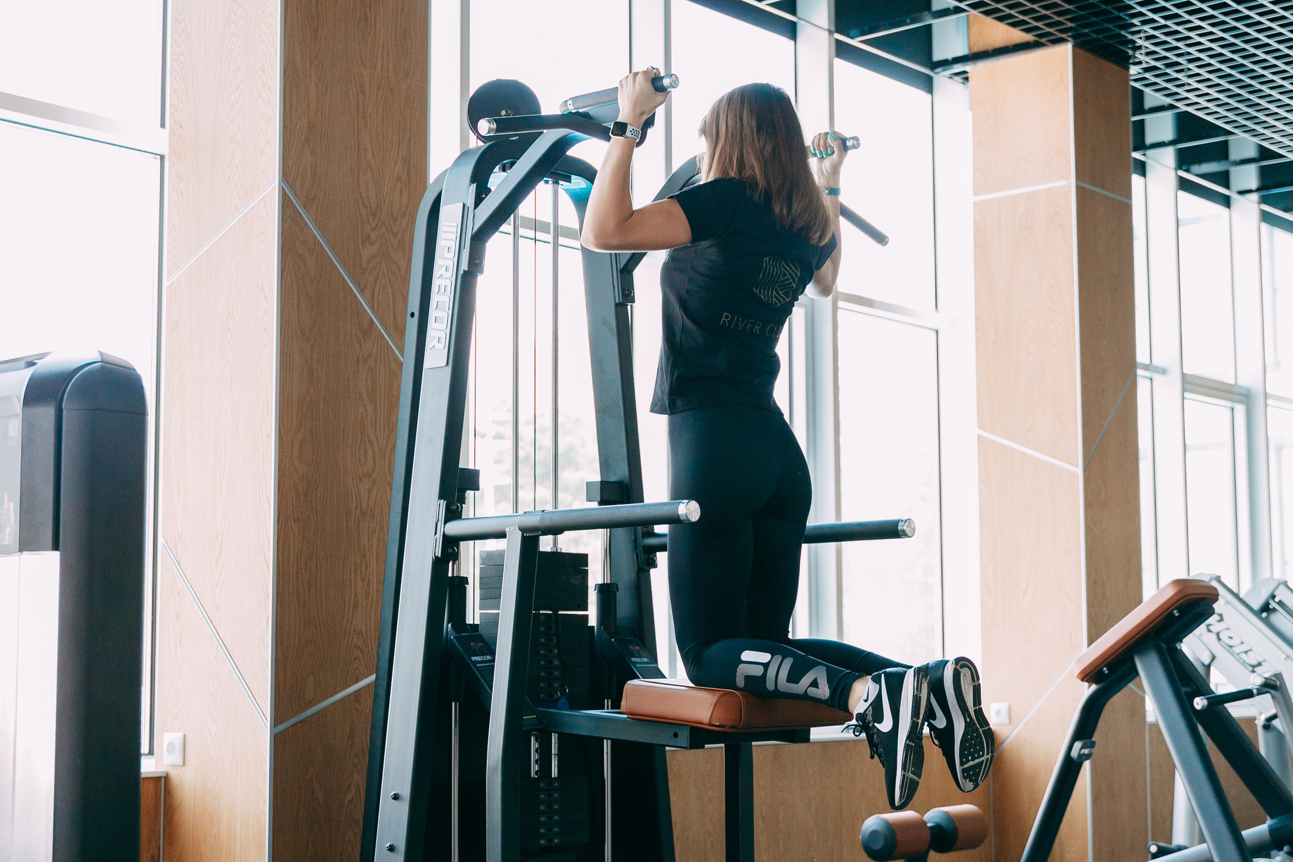 Открытие спортивного клуба RIVER CLUB. Фотограф в Хабаровске Швендых Рудольф