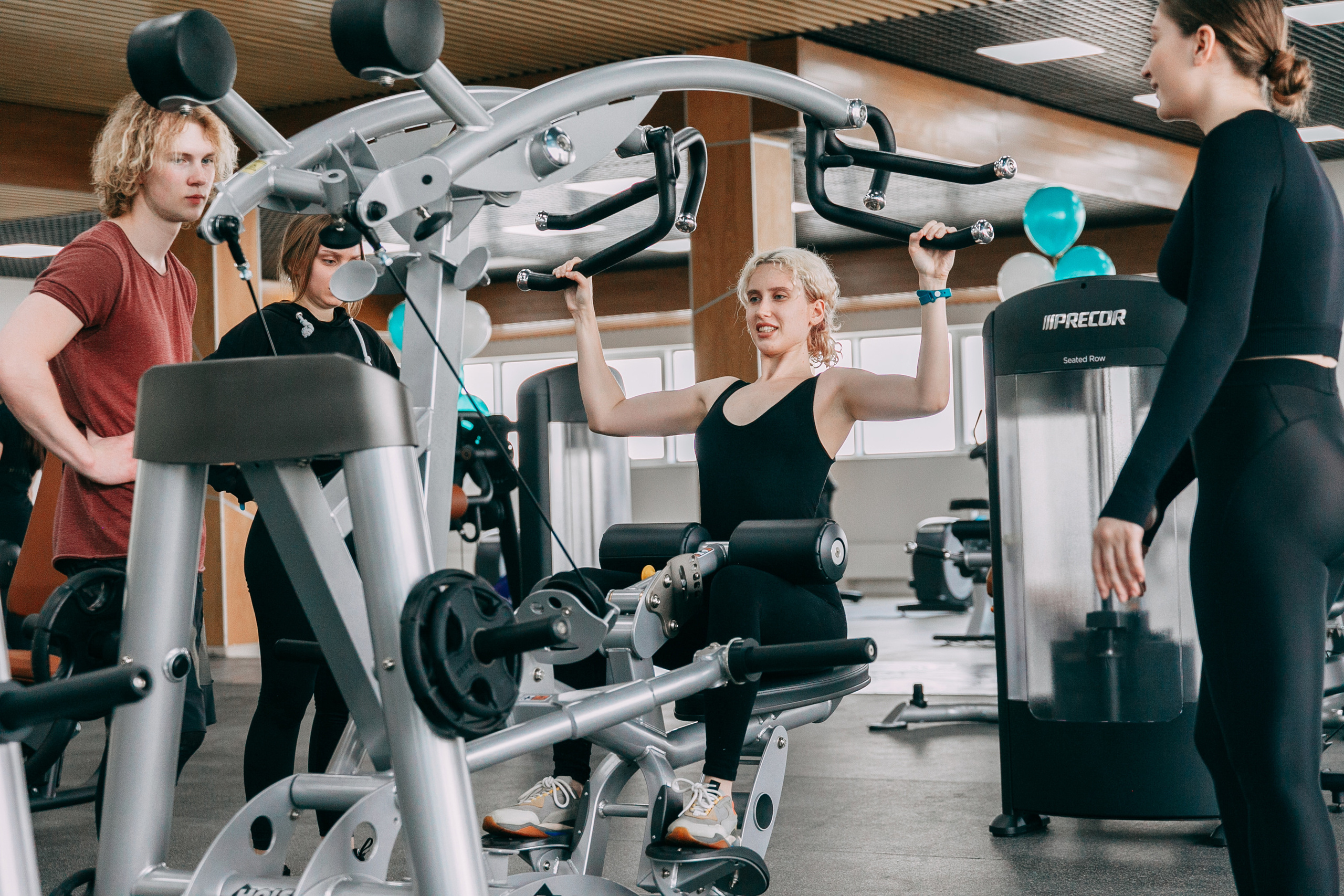 Открытие спортивного клуба RIVER CLUB. Фотограф в Хабаровске Швендых Рудольф