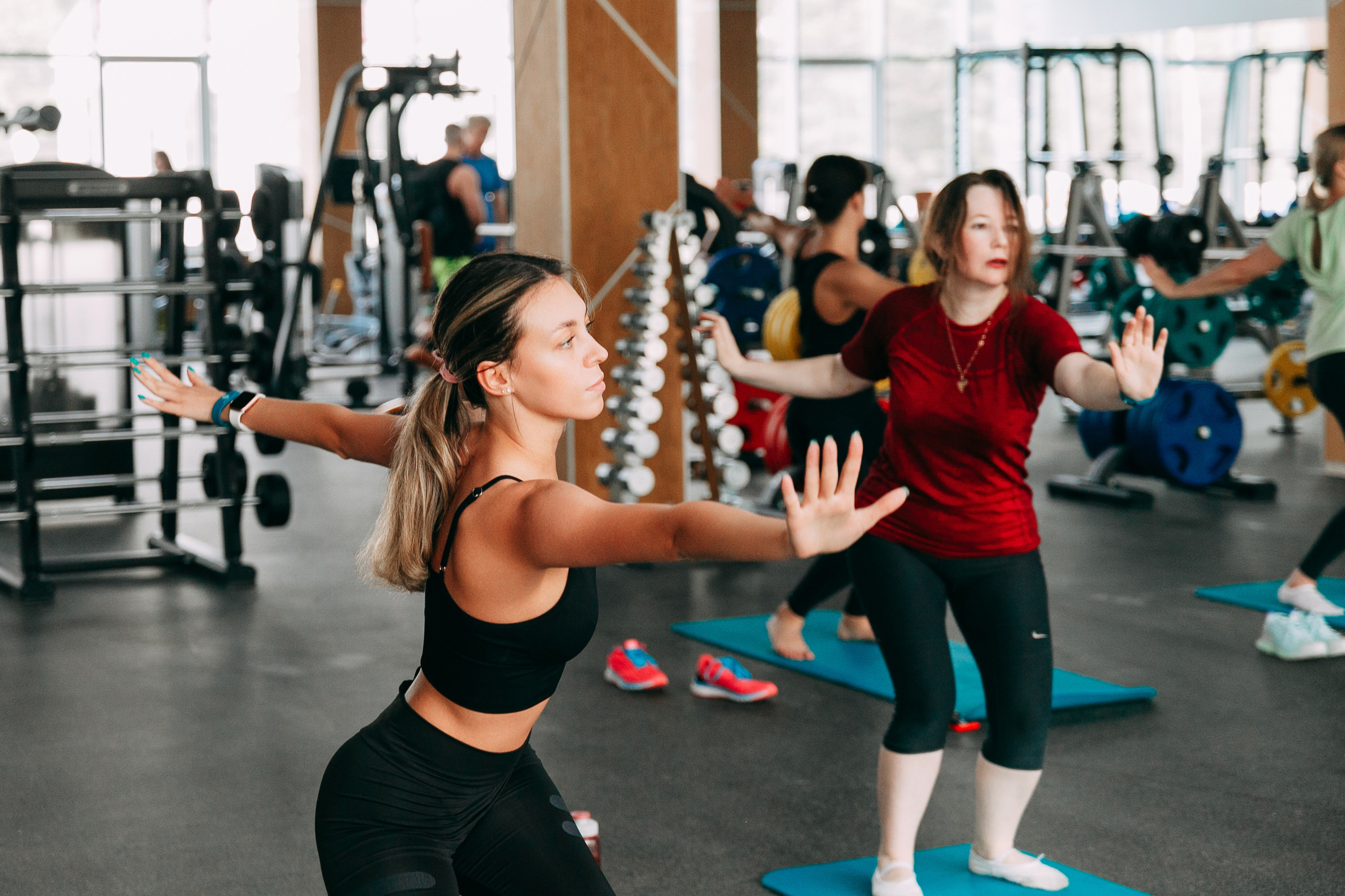 Открытие спортивного клуба RIVER CLUB. Фотограф в Хабаровске Швендых Рудольф