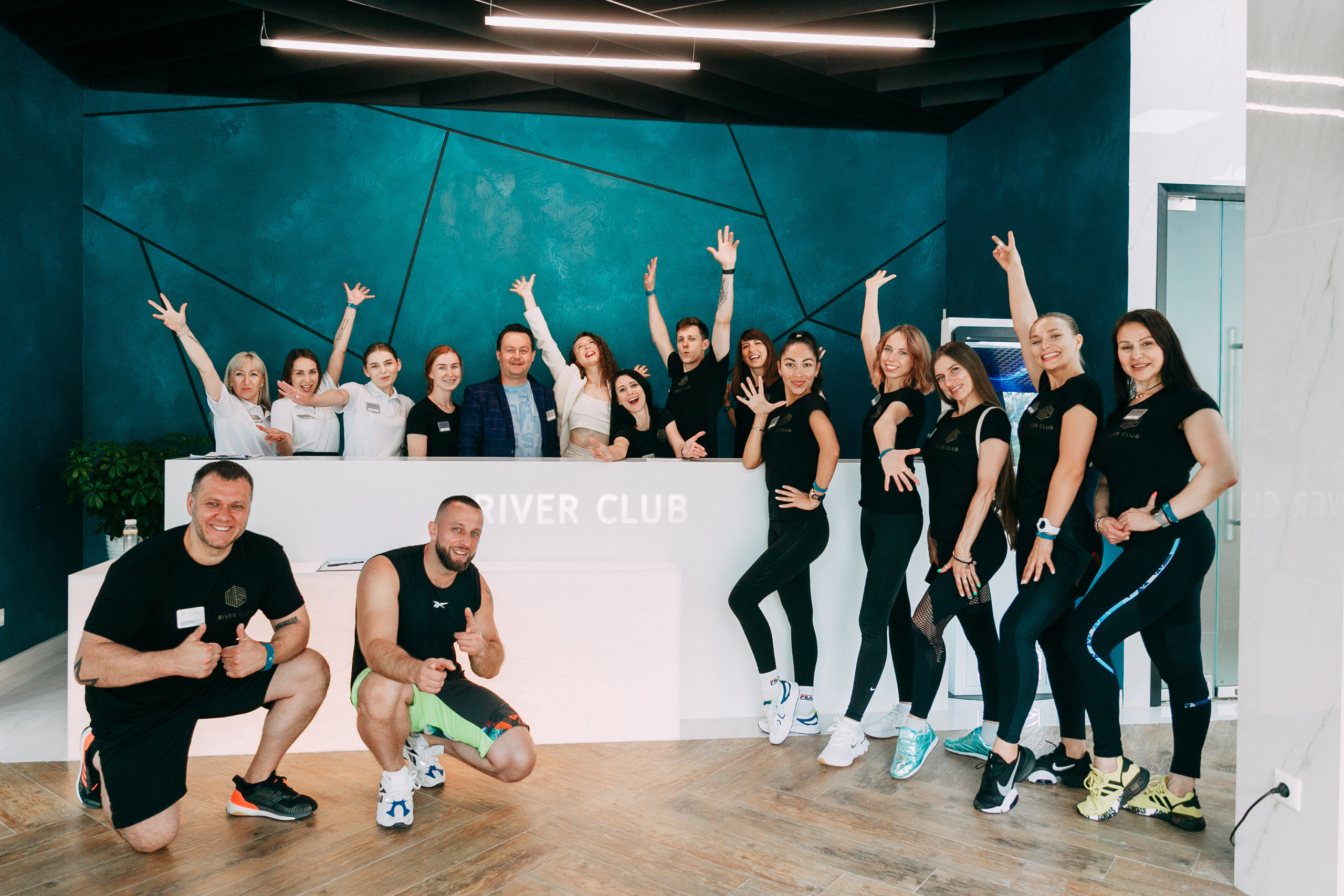 Открытие спортивного клуба RIVER CLUB. Фотограф в Хабаровске Швендых Рудольф