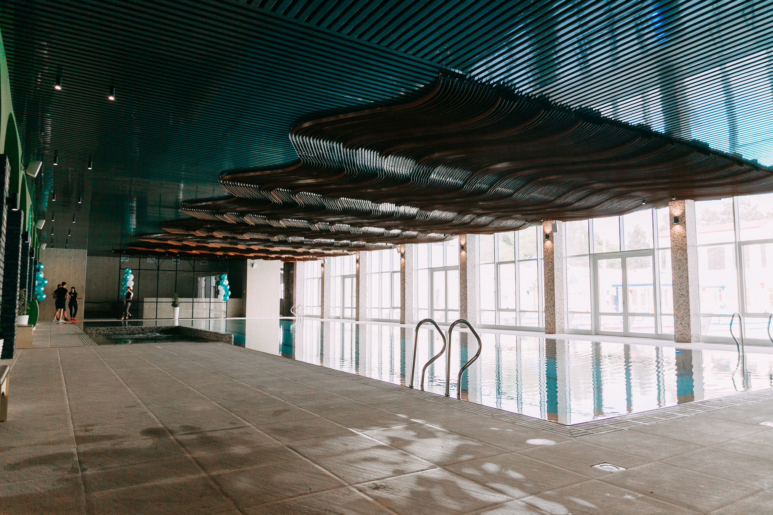 Открытие спортивного клуба RIVER CLUB. Фотограф в Хабаровске Швендых Рудольф