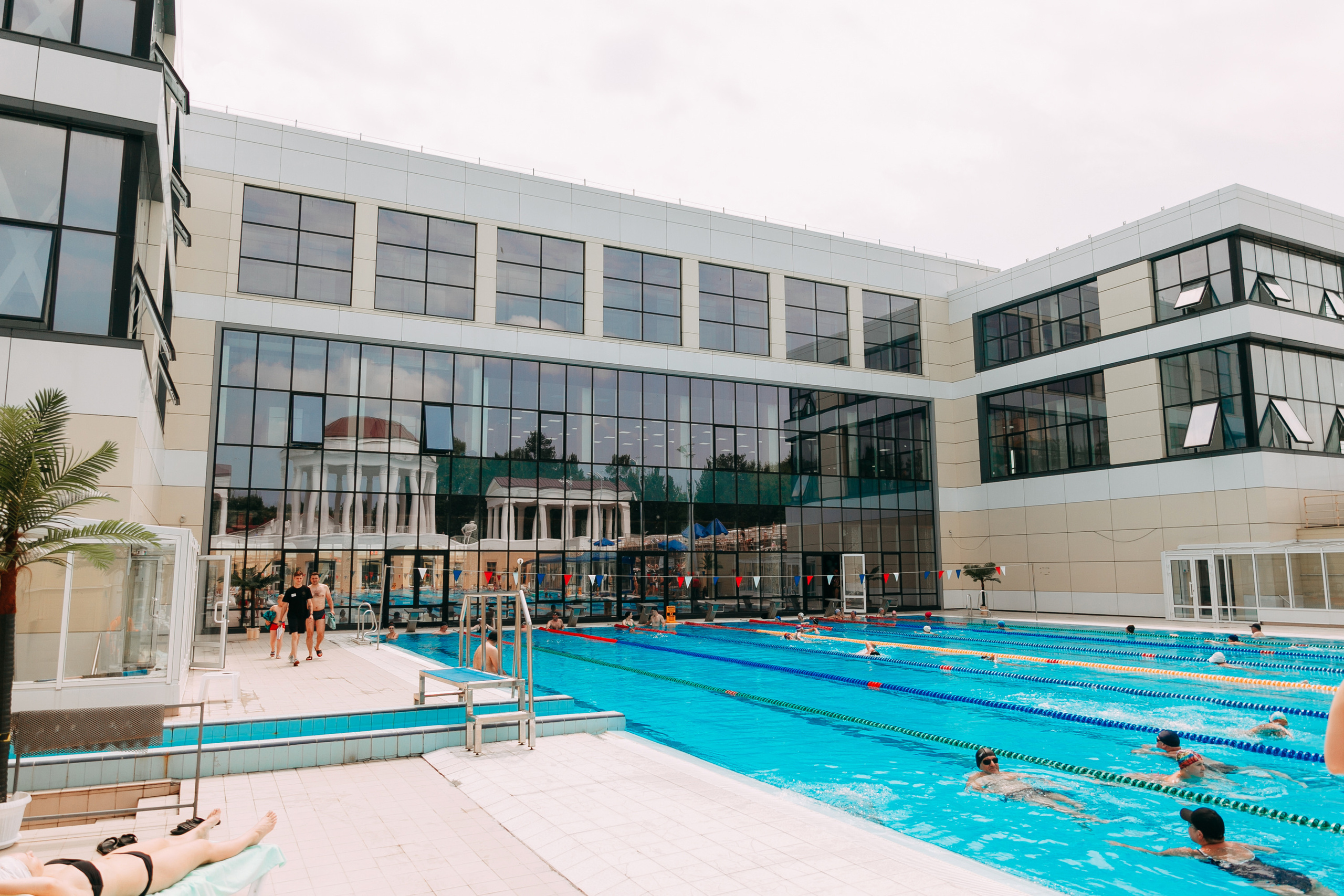 Открытие спортивного клуба RIVER CLUB. Фотограф в Хабаровске Швендых Рудольф